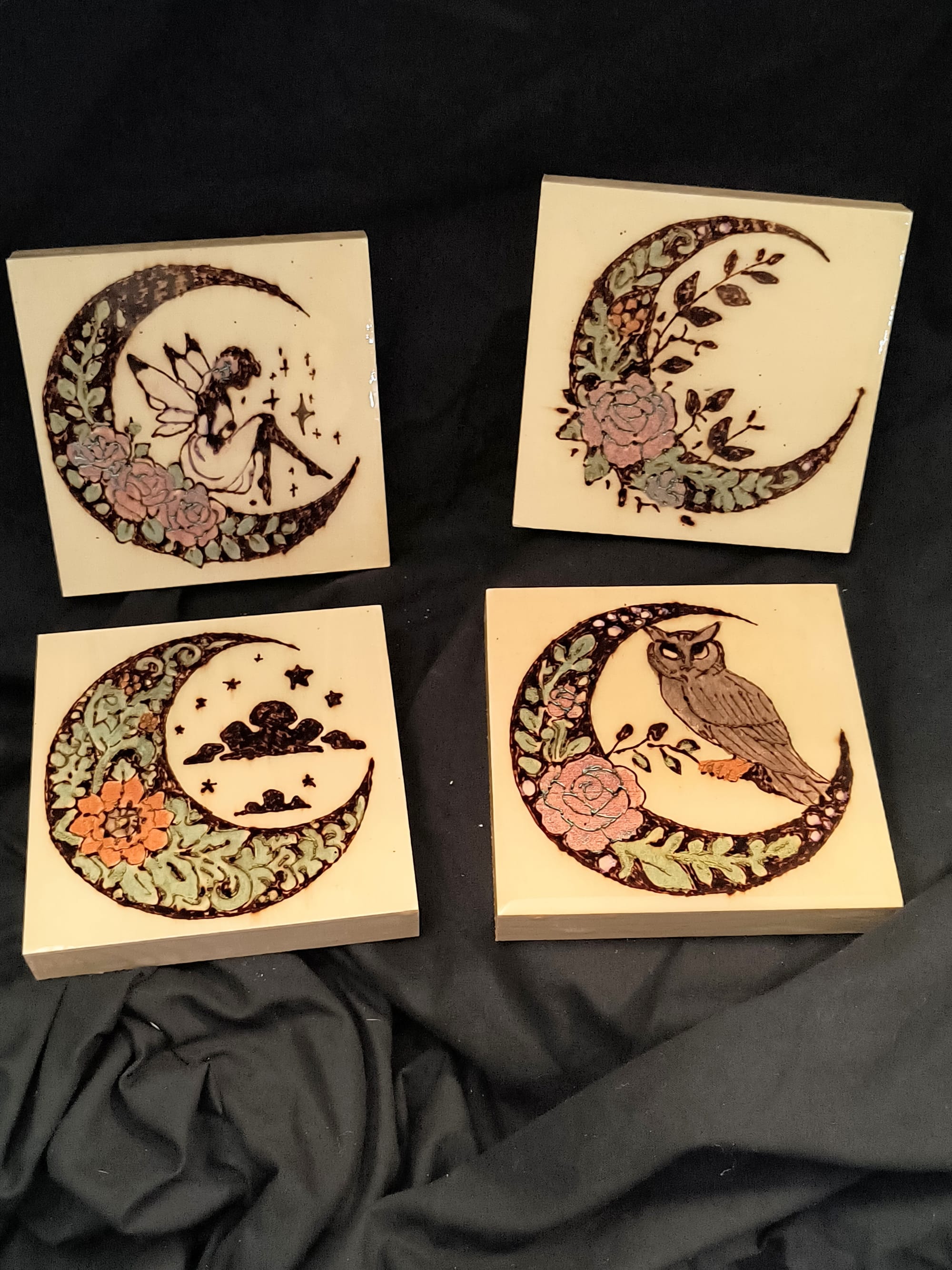 Crescent Moon Nature (1 for $10 or 4 for $30)