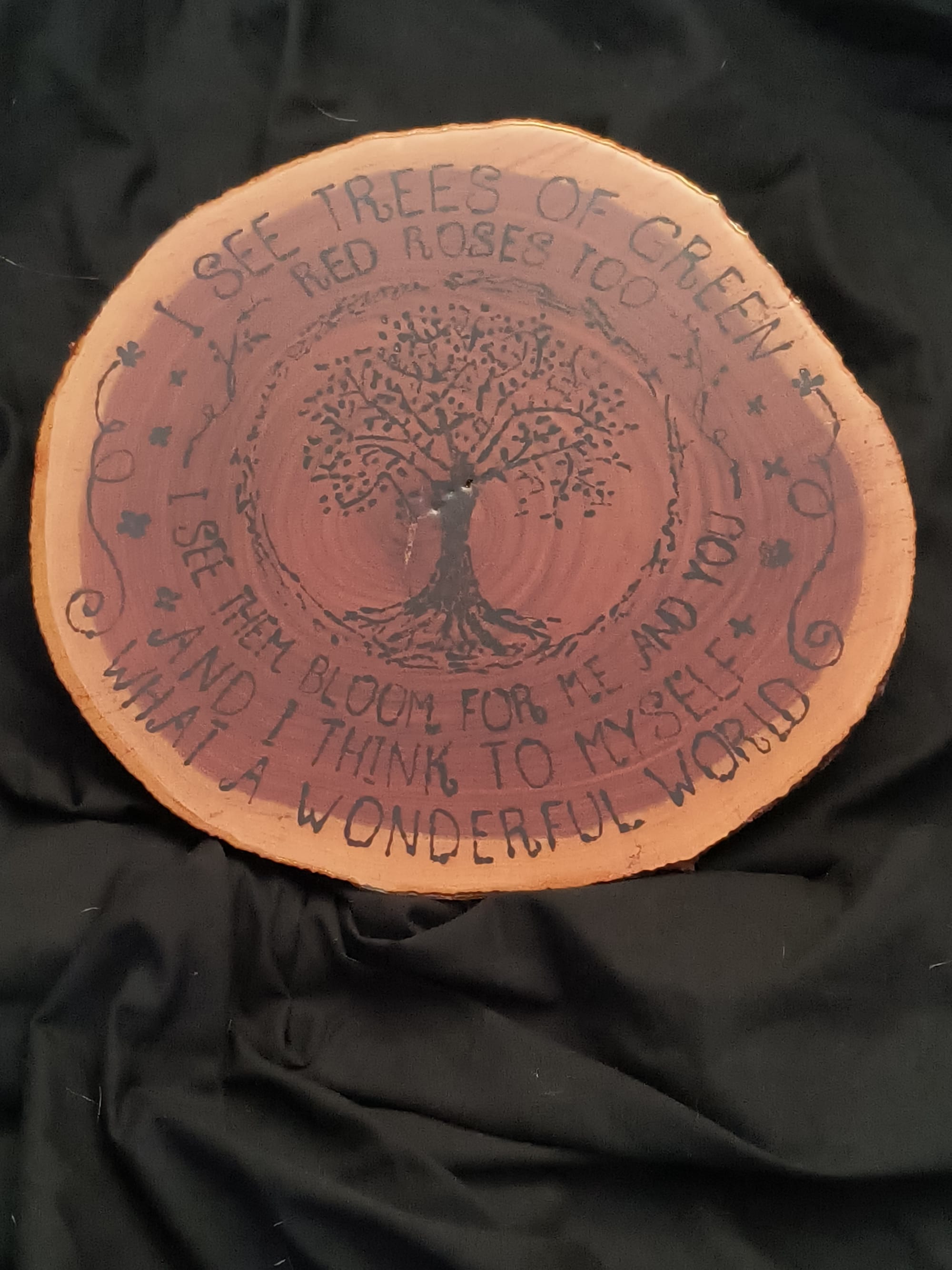 Trees Of Green ($30)