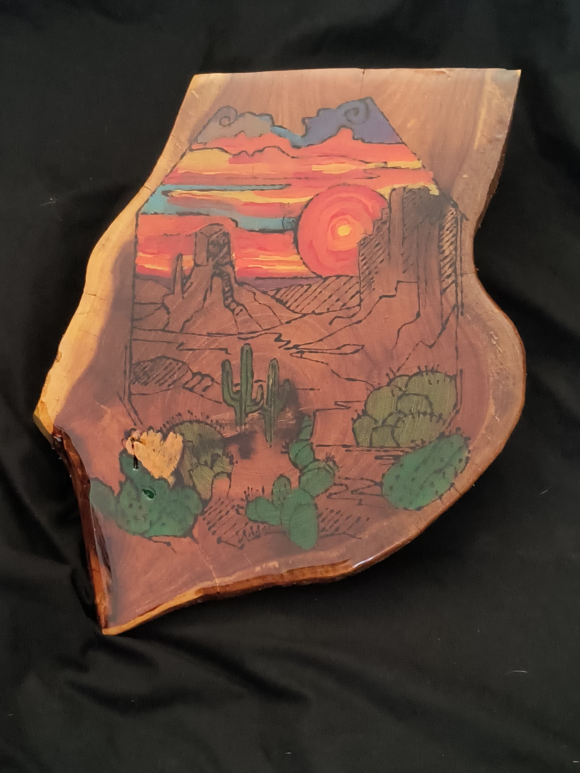 Monument Valley Sunset ($30)