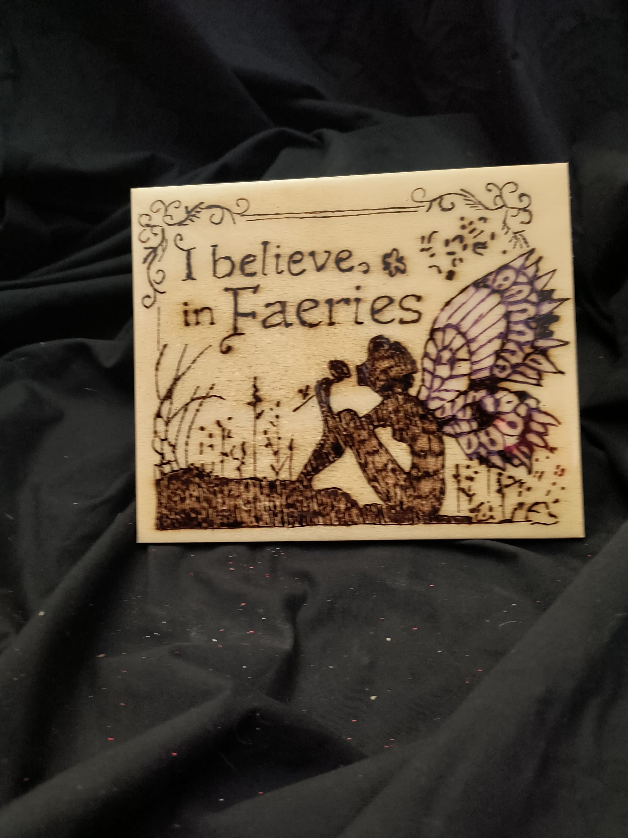 I Belive In Fairies ($15)