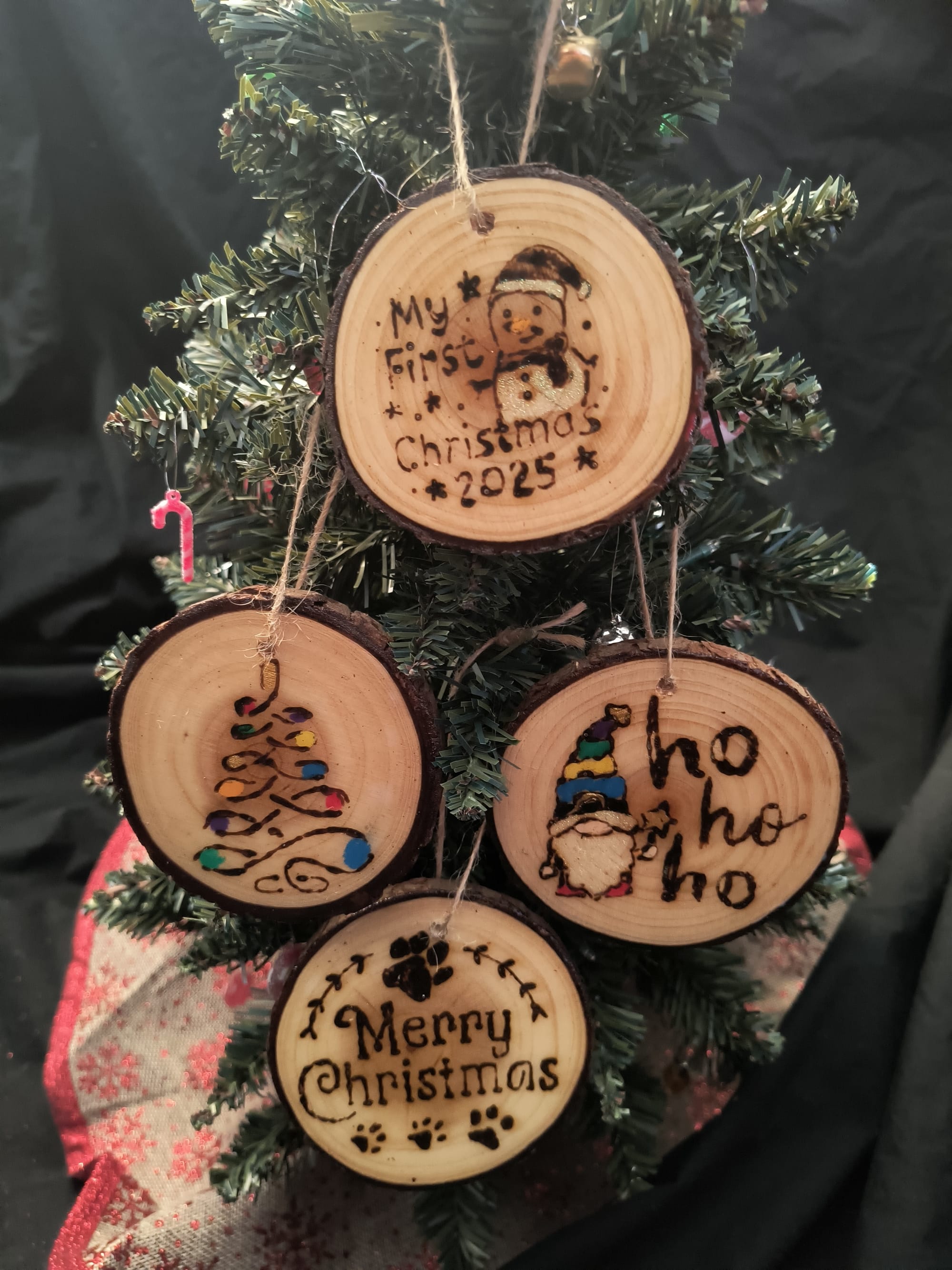 Christmas Ornament 3 ($5 Ea)