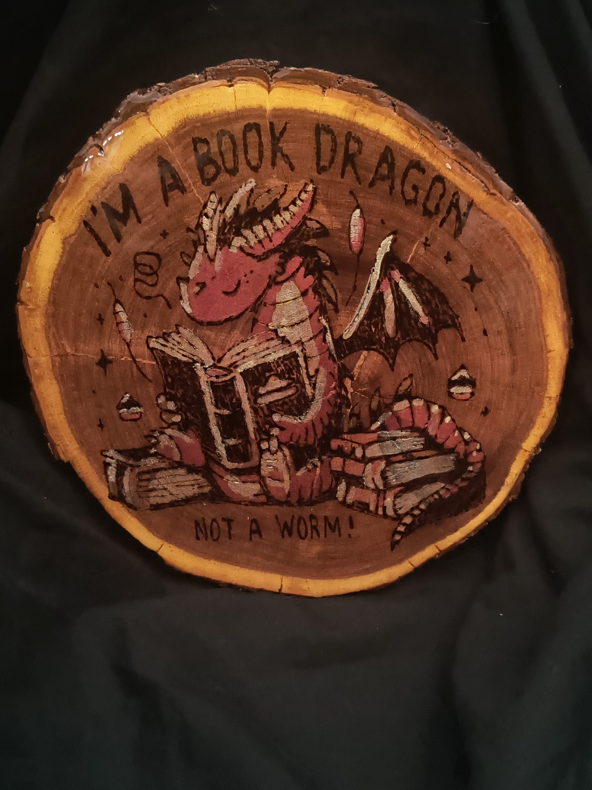 Book Dragon ($25)