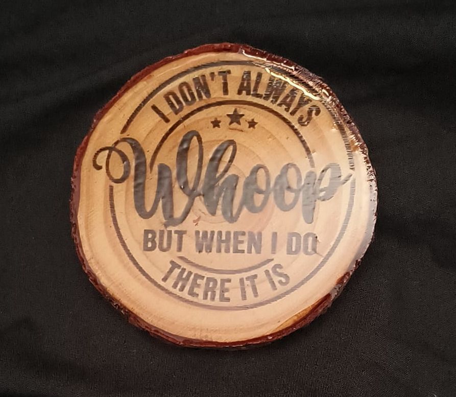 Whoop ($12 for 3 $5 Single)