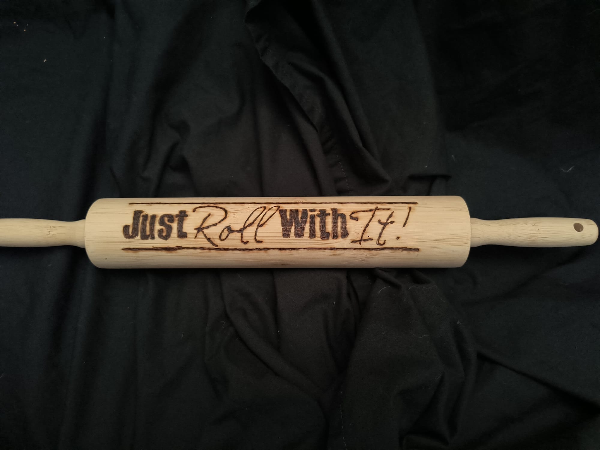 Just Roll With It ($20)