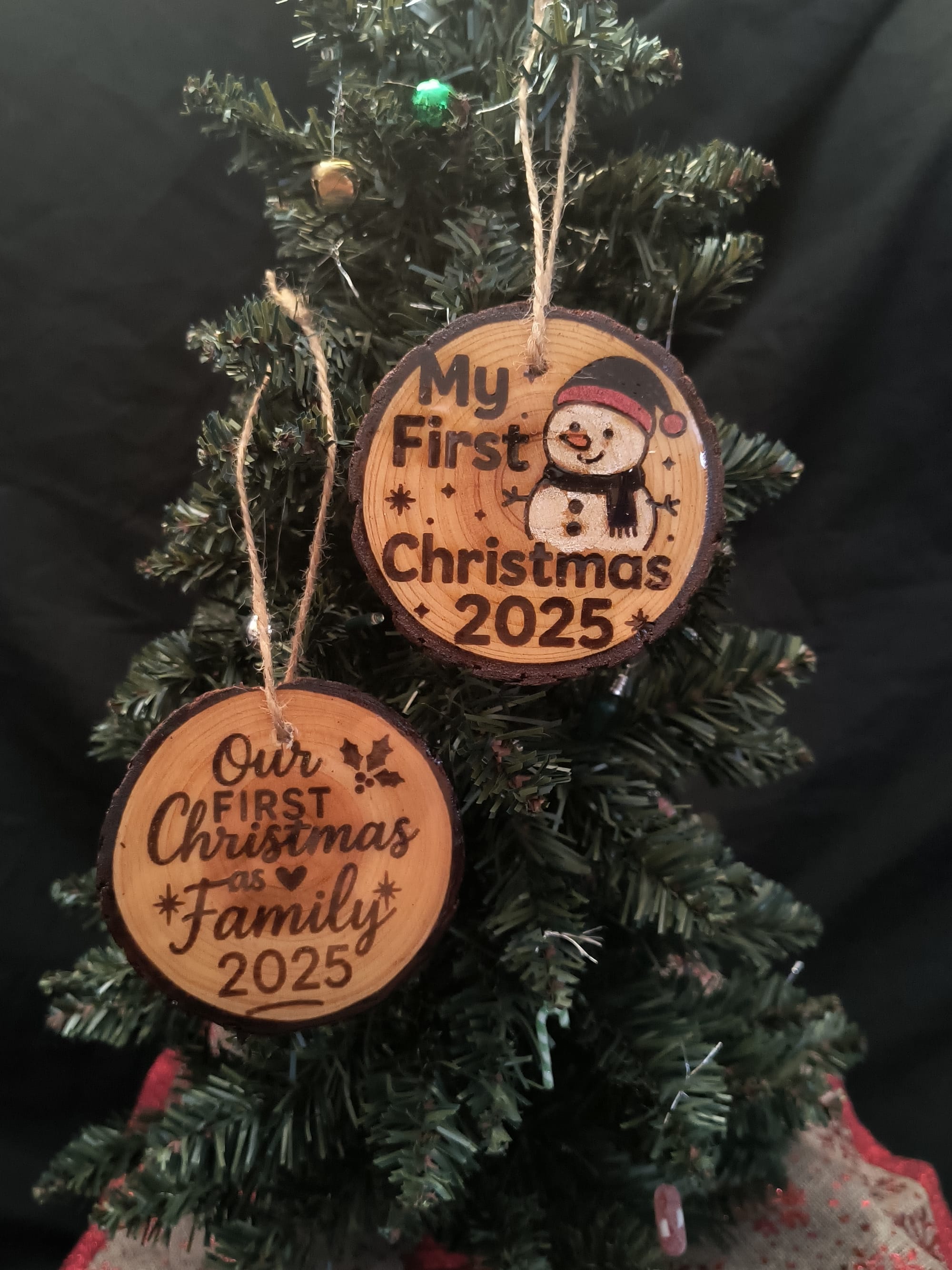 Christmas Ornament 4 ($5 Ea)