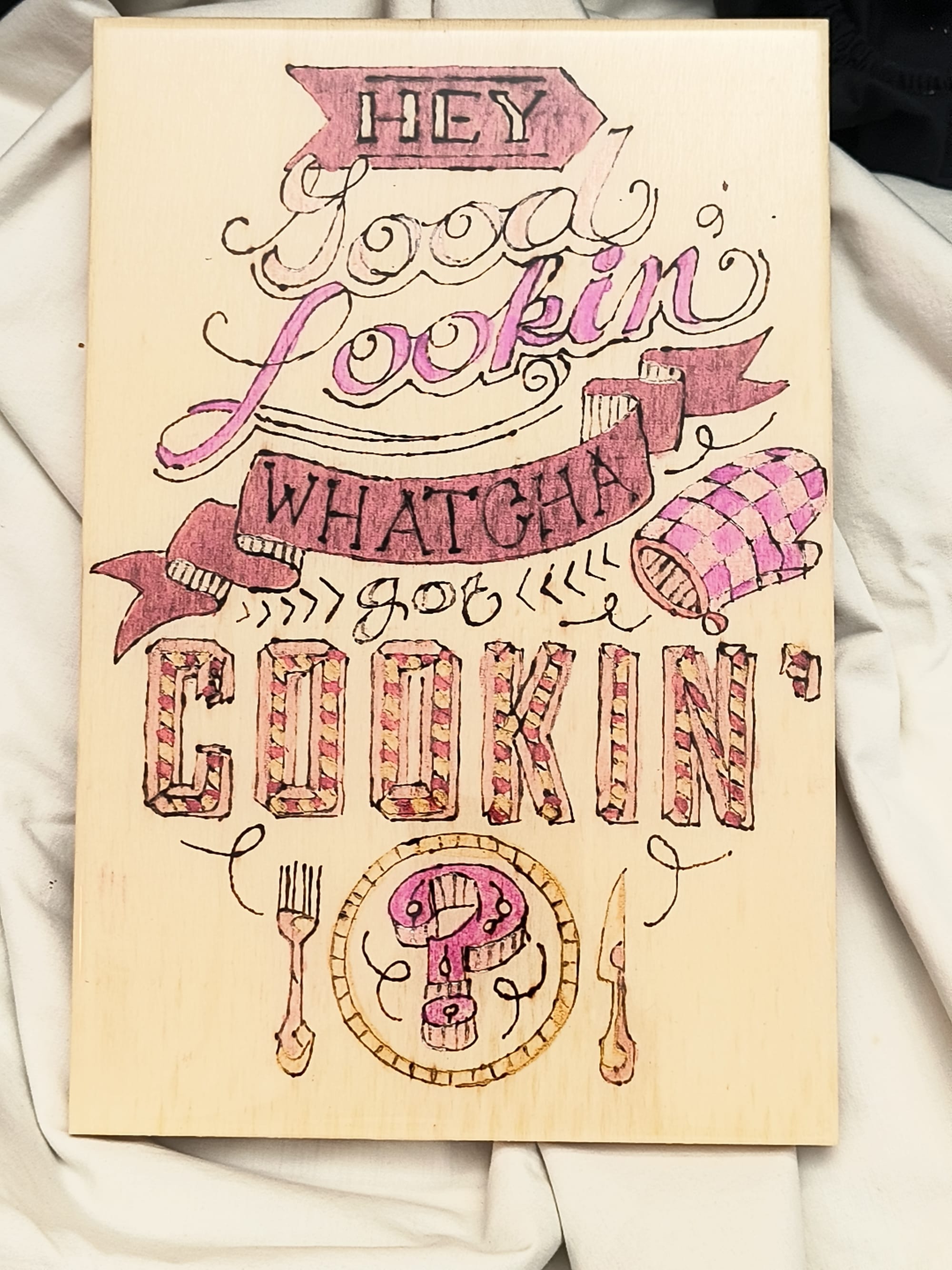 Hey Good Looking ($15)