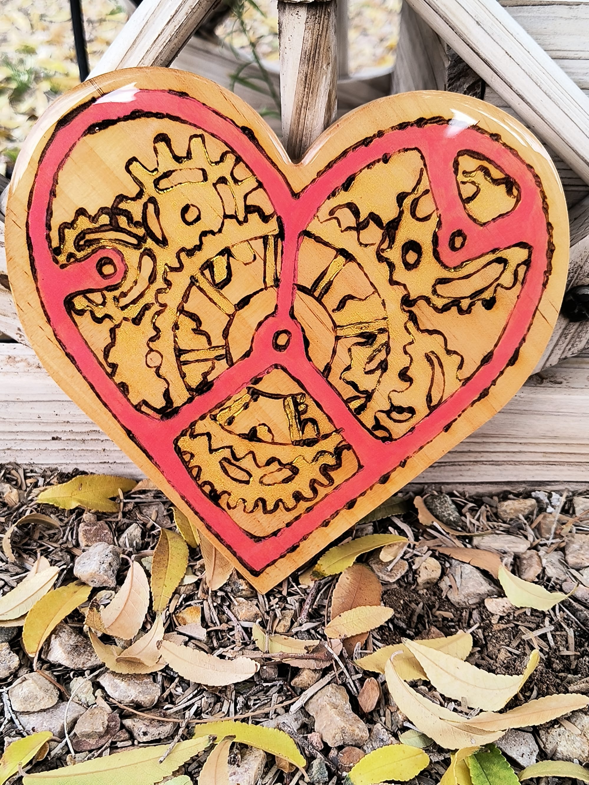 Mechanical Heart ($15)