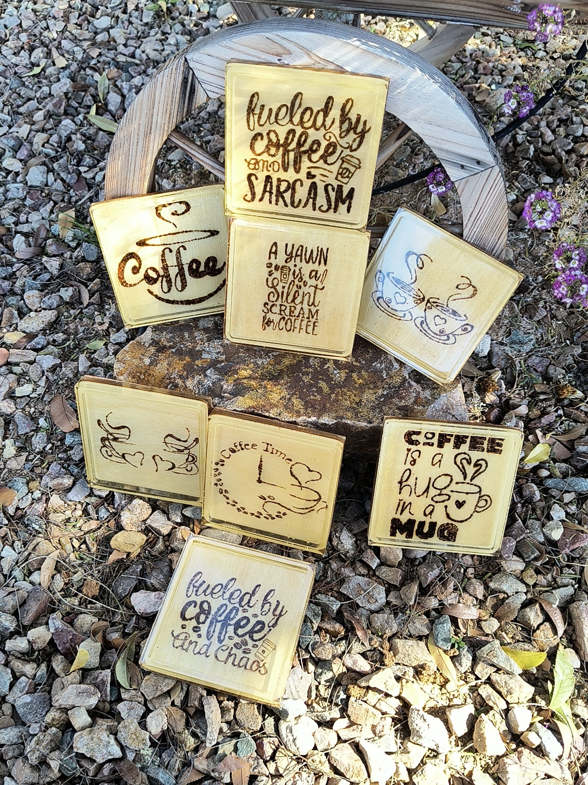 Coffee (Set of 4 $20 Single $6)