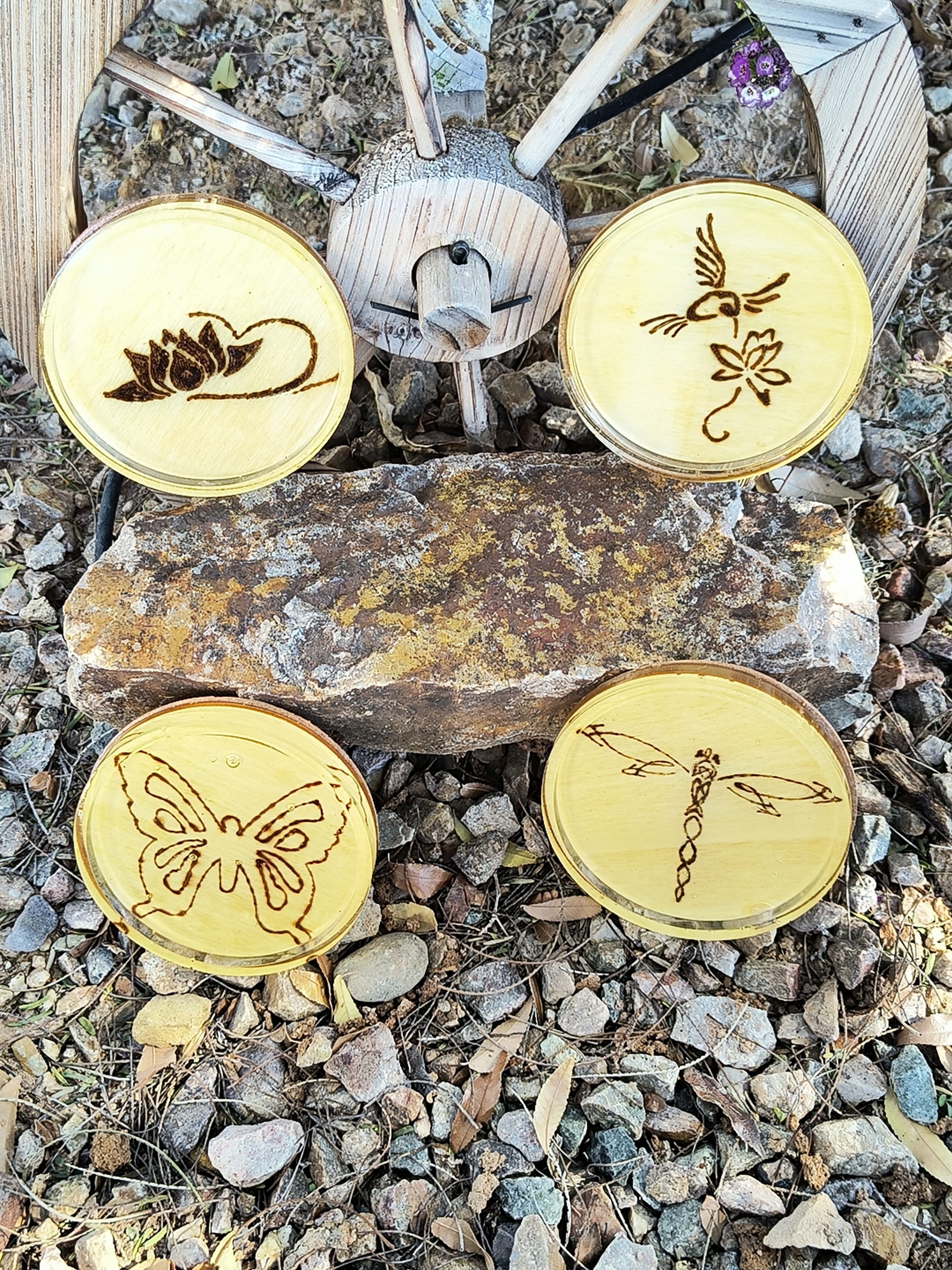 Nature (Set of 4 $20 Single $6)