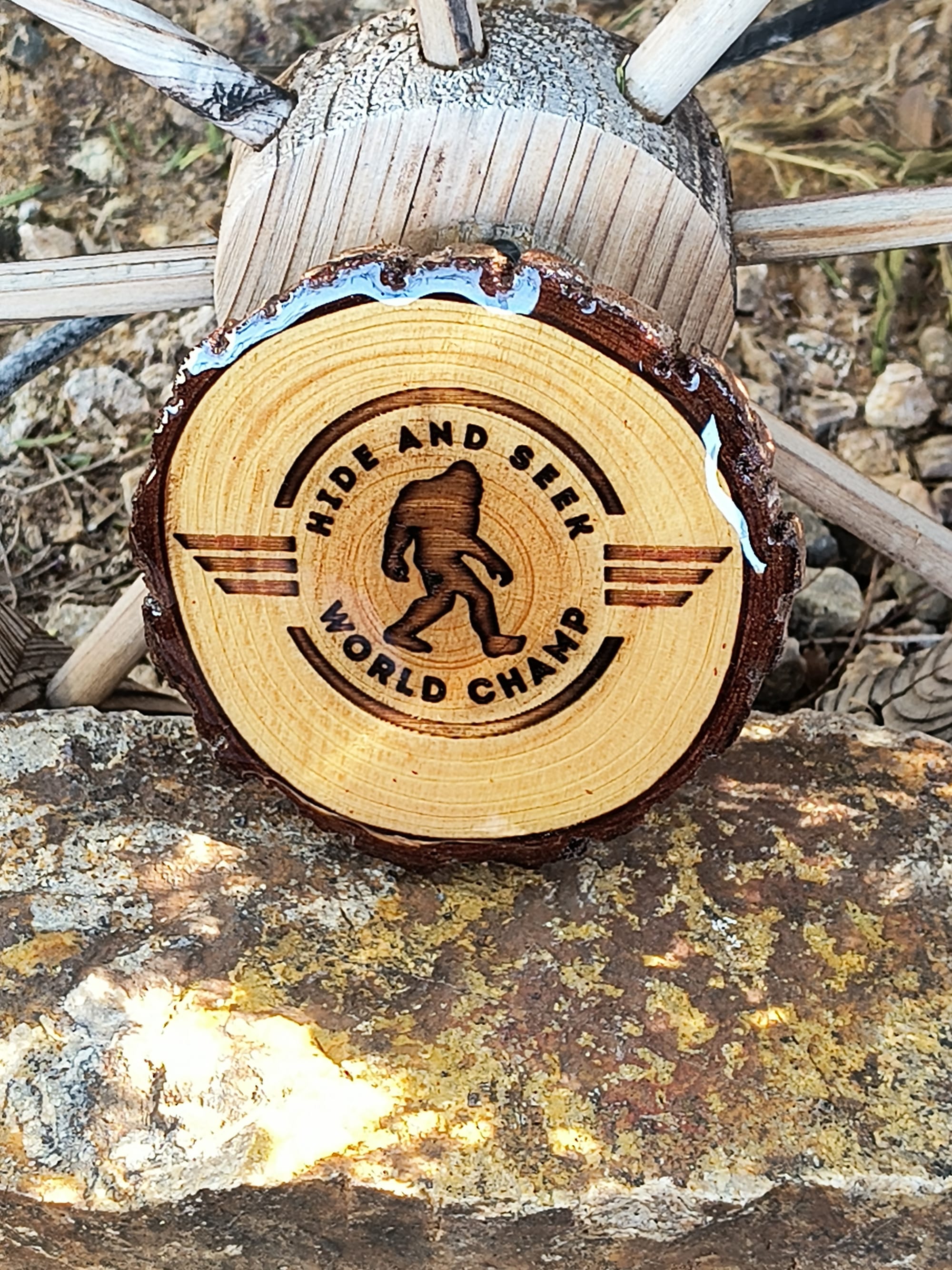 Hide And Seek Champion ($12 for 3 $5 Single)