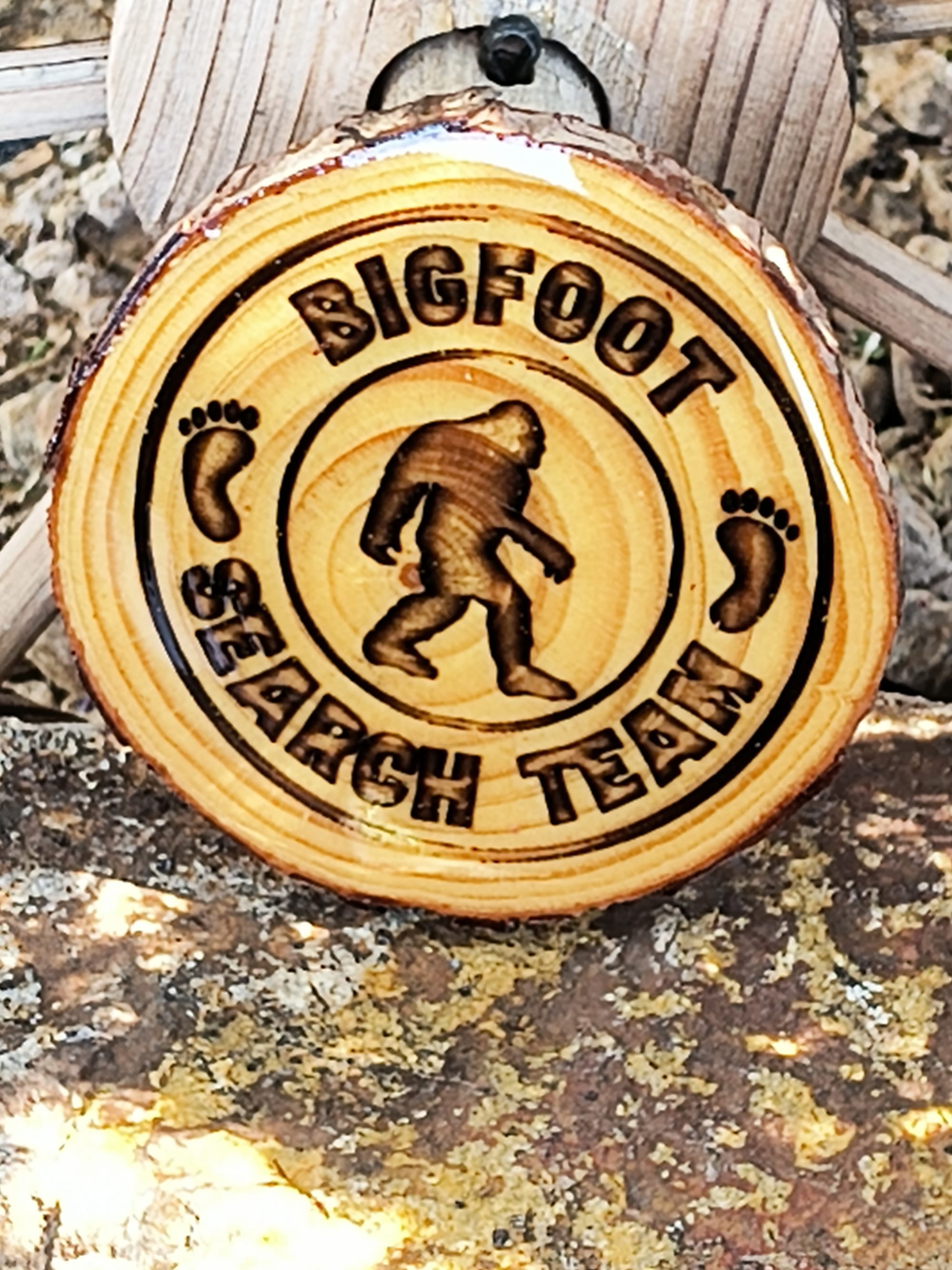 Big Foot Search Team ($12 for 3 $5 Single)