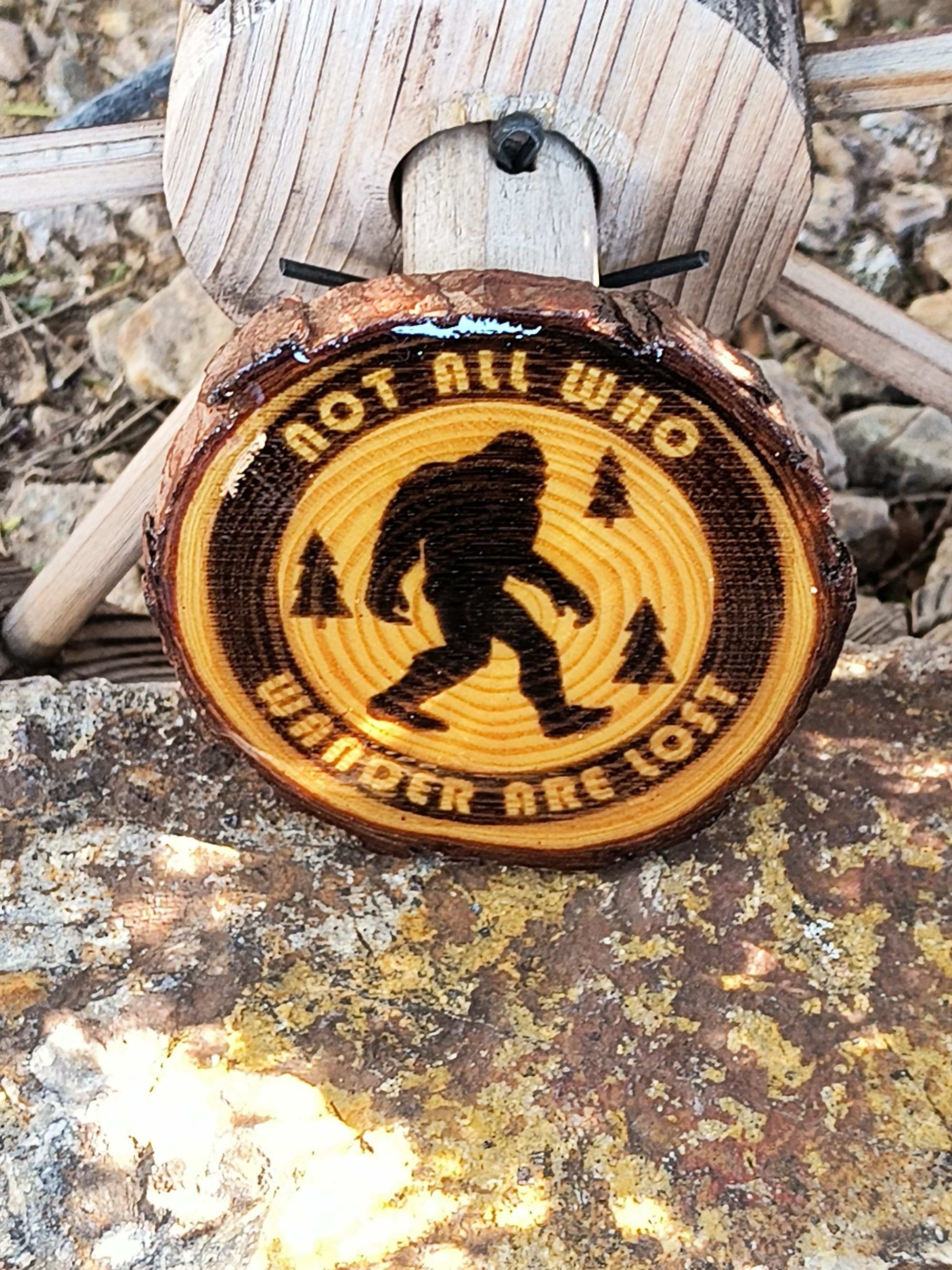 Big Foot Wander ($12 for 3 $5 Single)