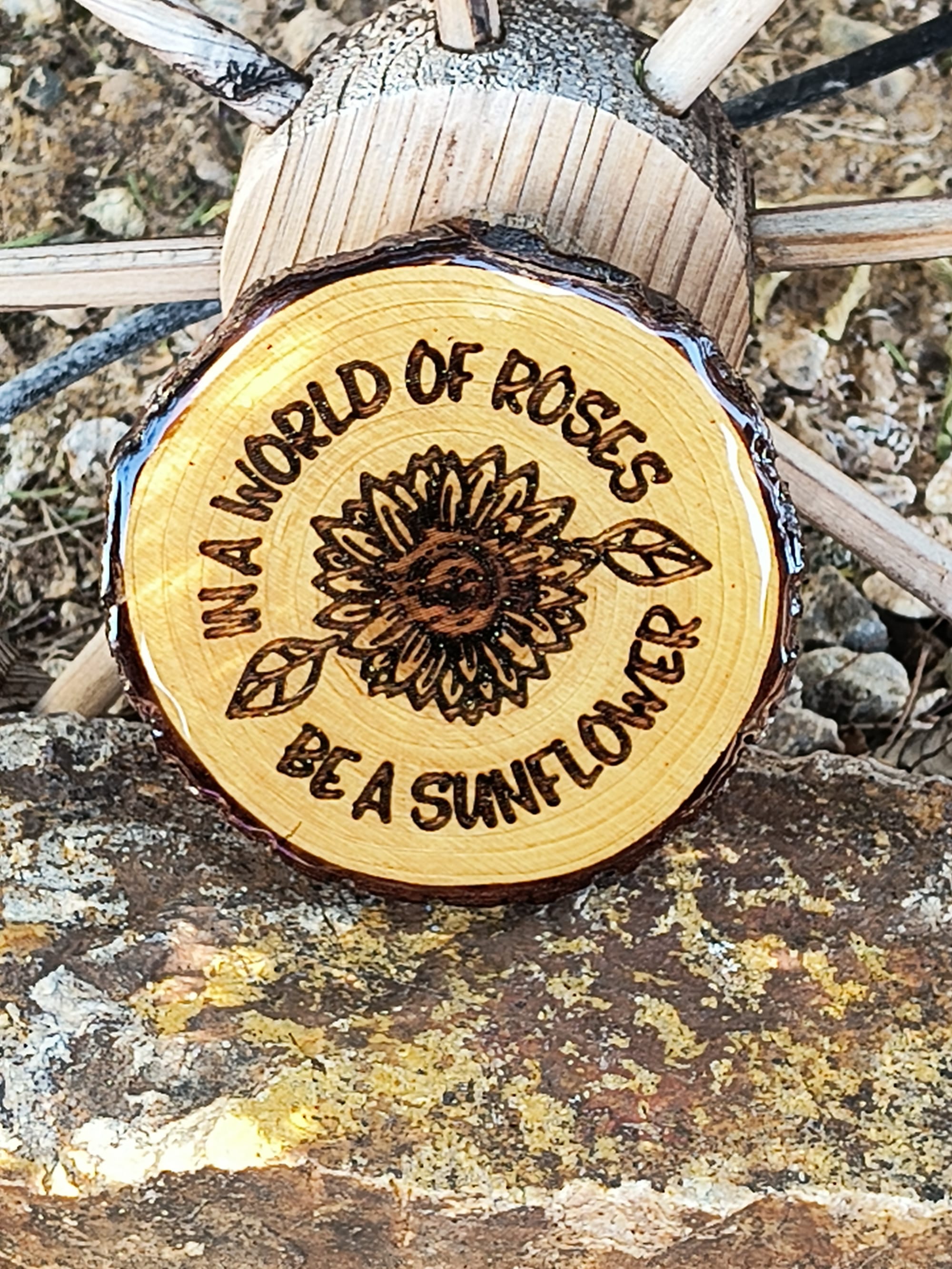 Be A Sunflower ($12 for 3 $5 Single)