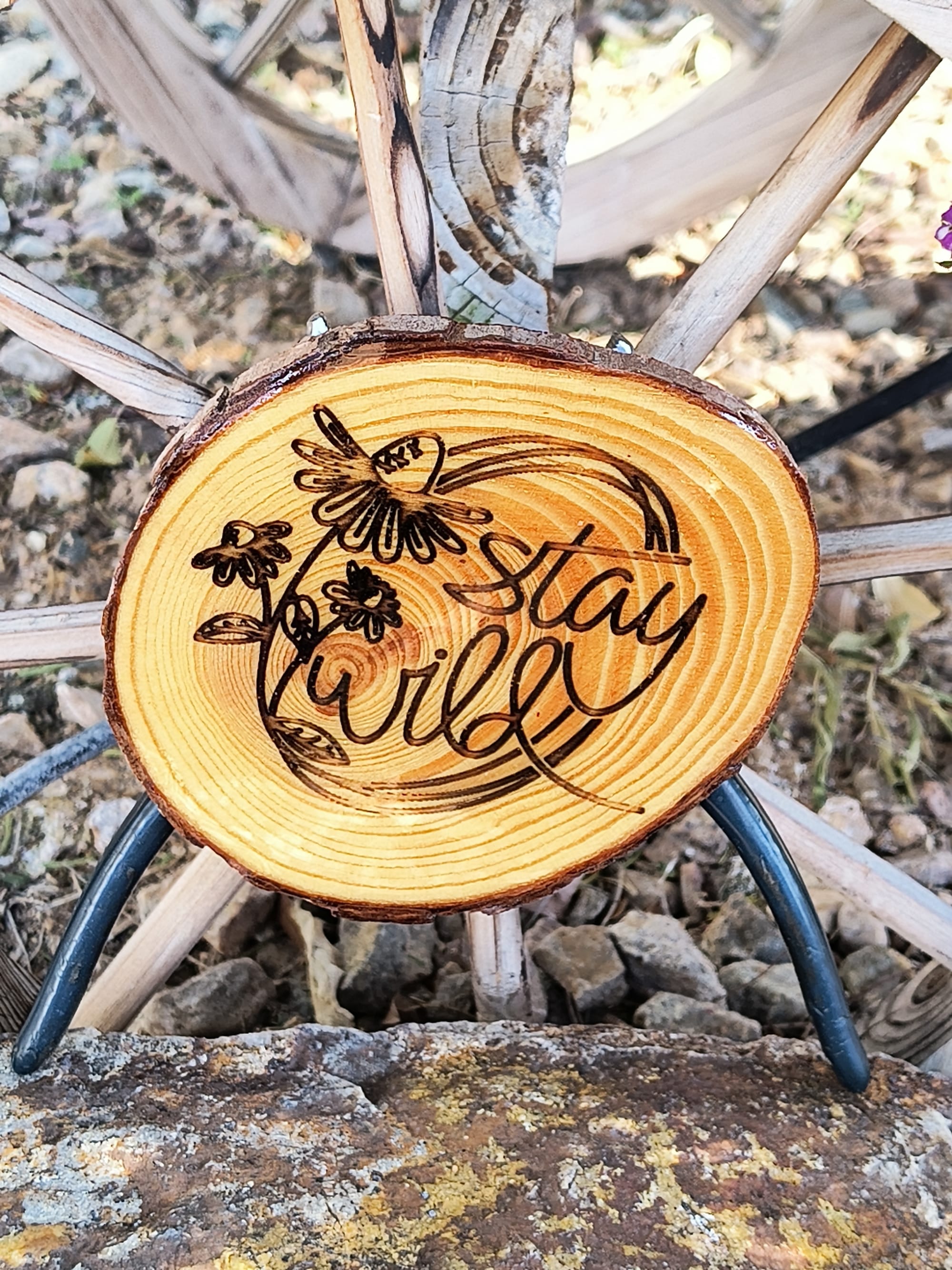 Stay Wild ($12 for 3 $5 Single)