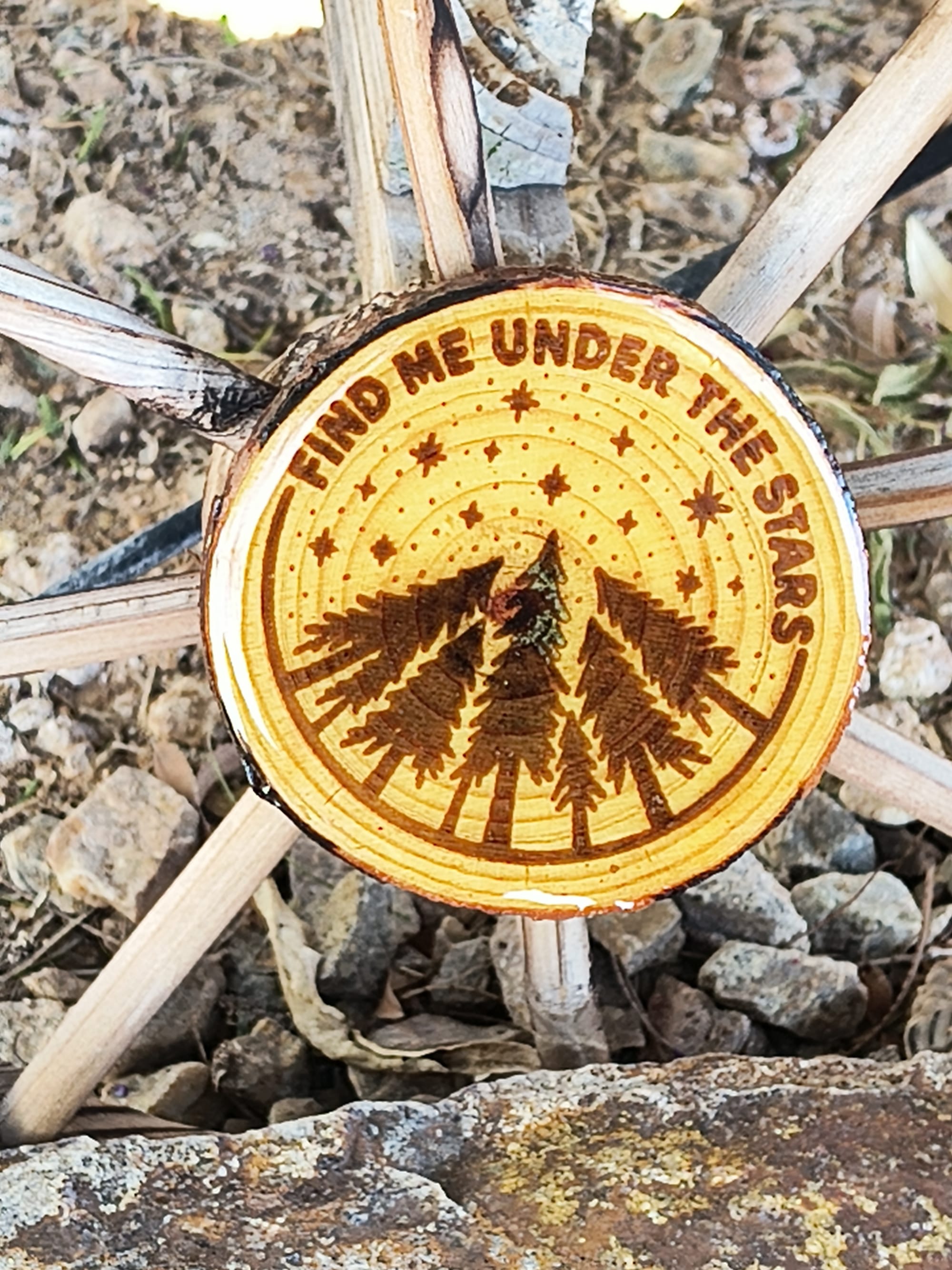 Find Me In The Stars ($12 for 3 $5 Single)