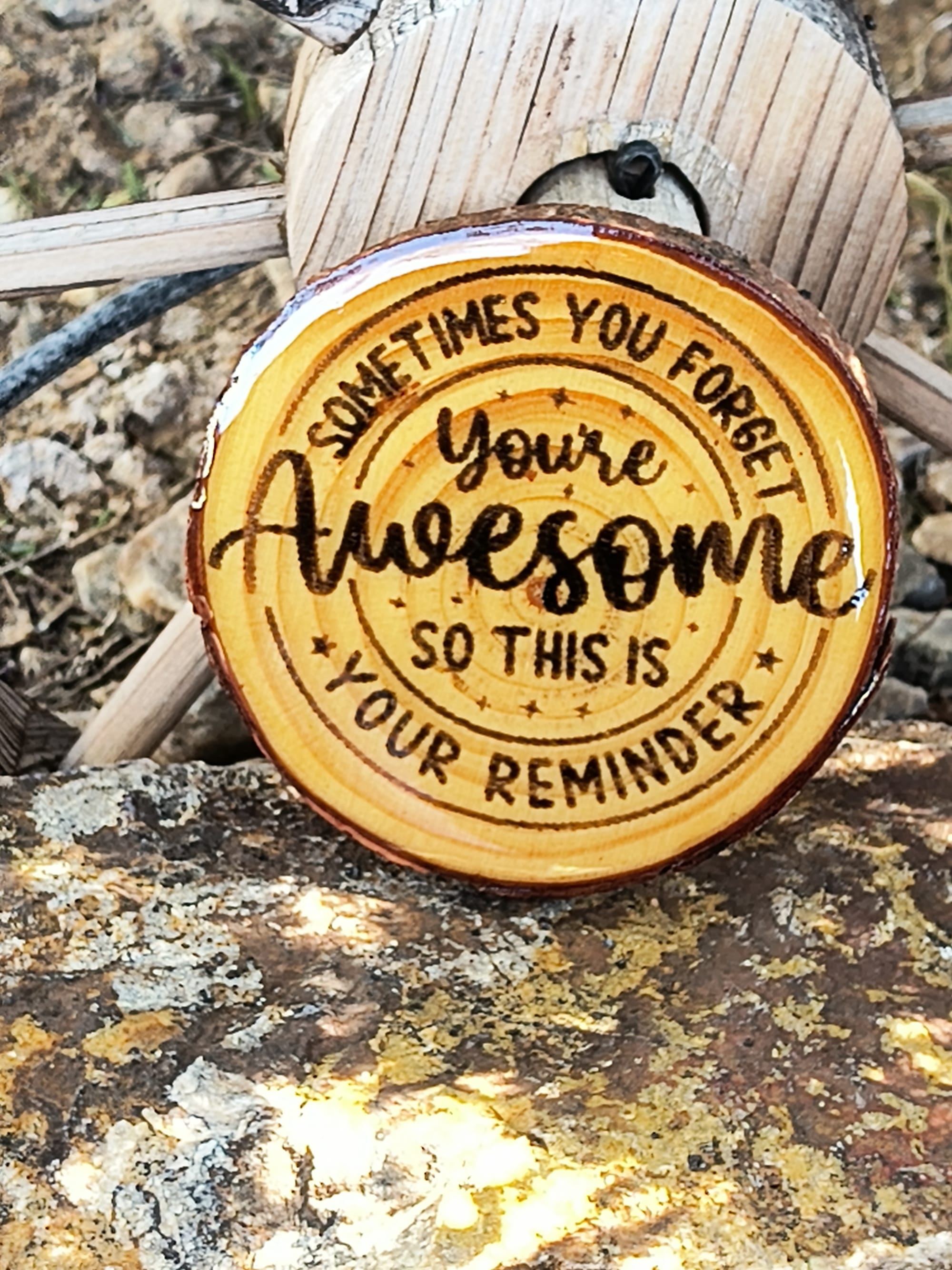 Sometimes You Forget You're Awesome ($12 for 3 $5 Single)