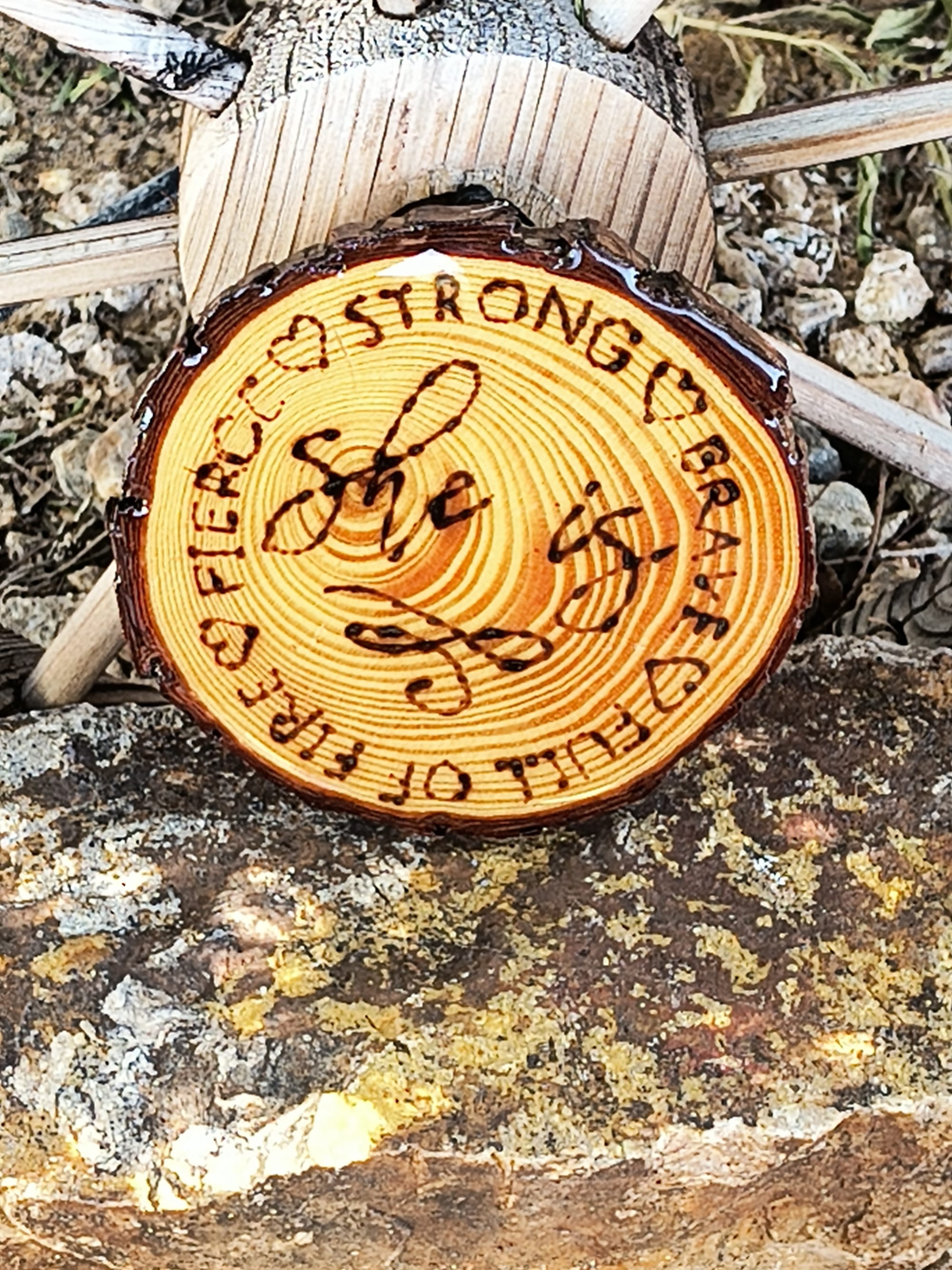 She Is ($12 for 3 $5 Single)