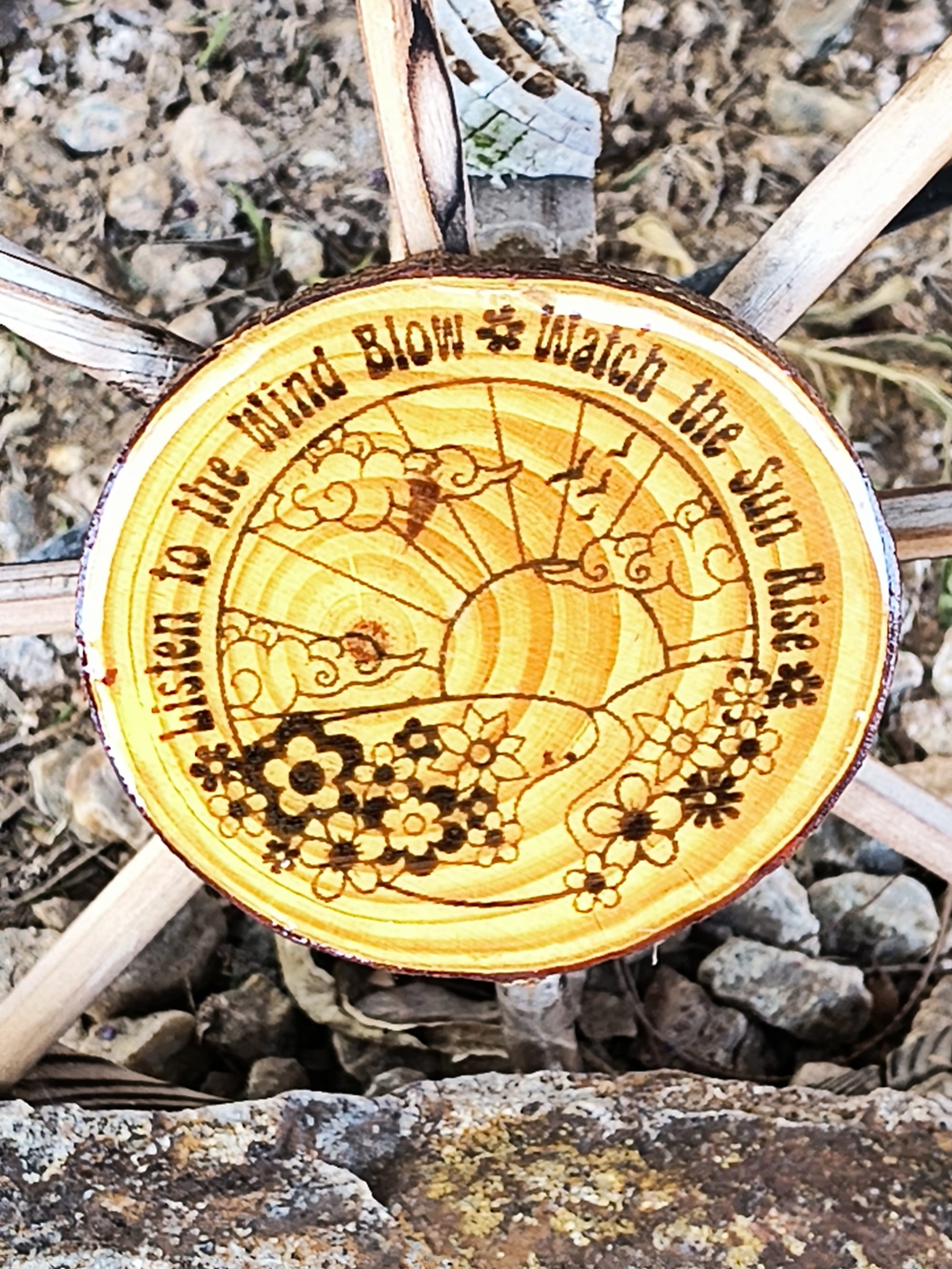 Listen To The Wind Blow ($12 for 3 $5 Single)