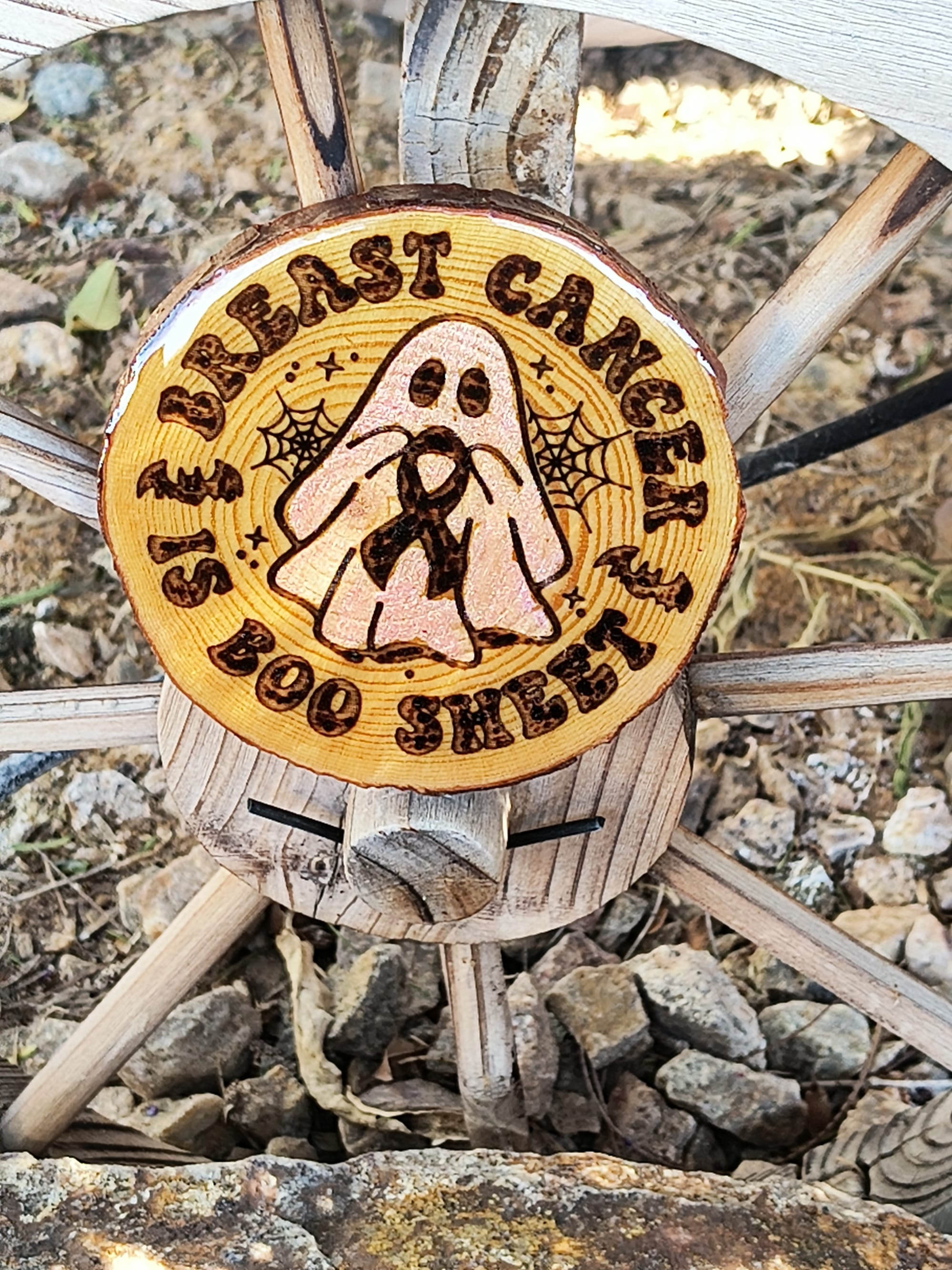 Breast Cancer Awareness ($12 for 3 $5 Single)