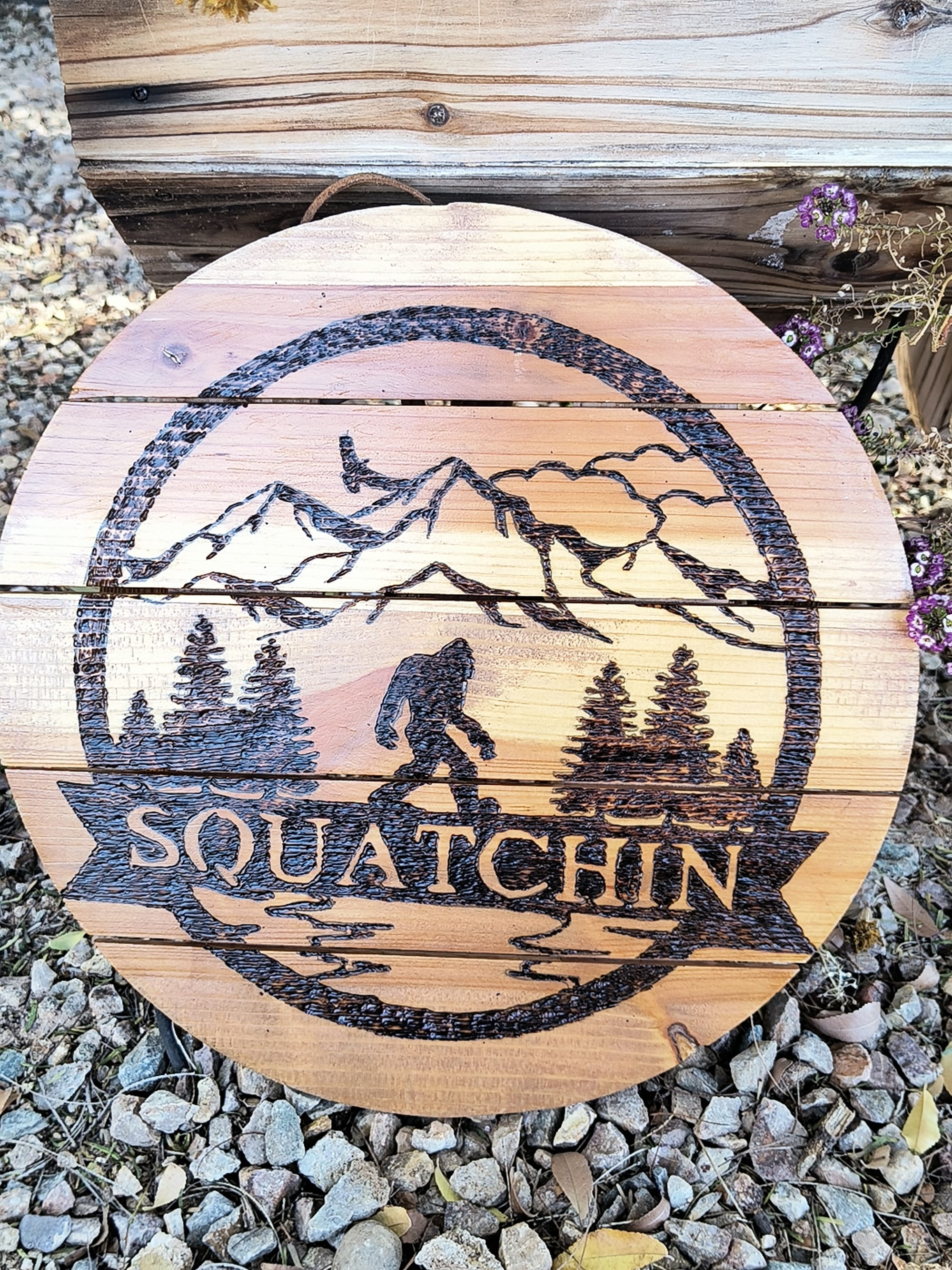 Squatchin ($15)