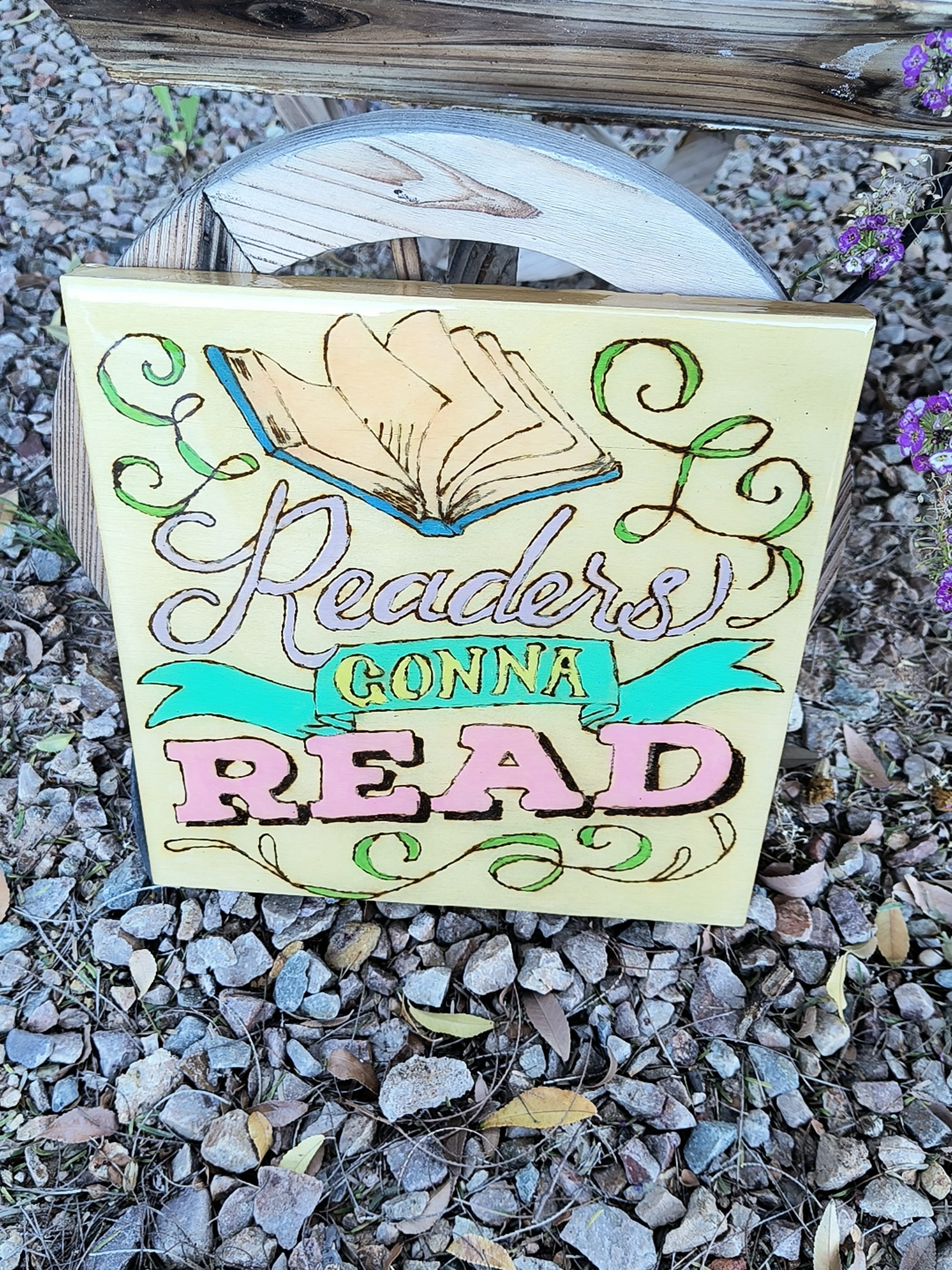 Reader's Gonna Read ($15)