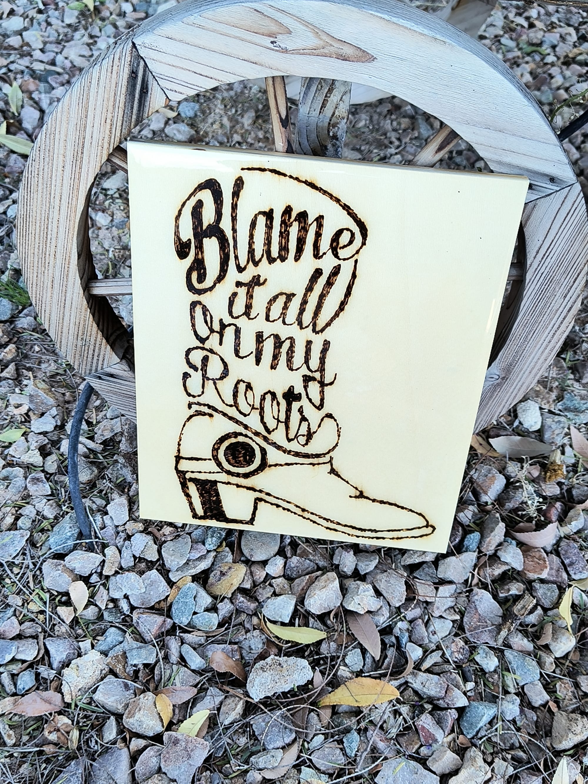 Blame It On My Roots ($10)