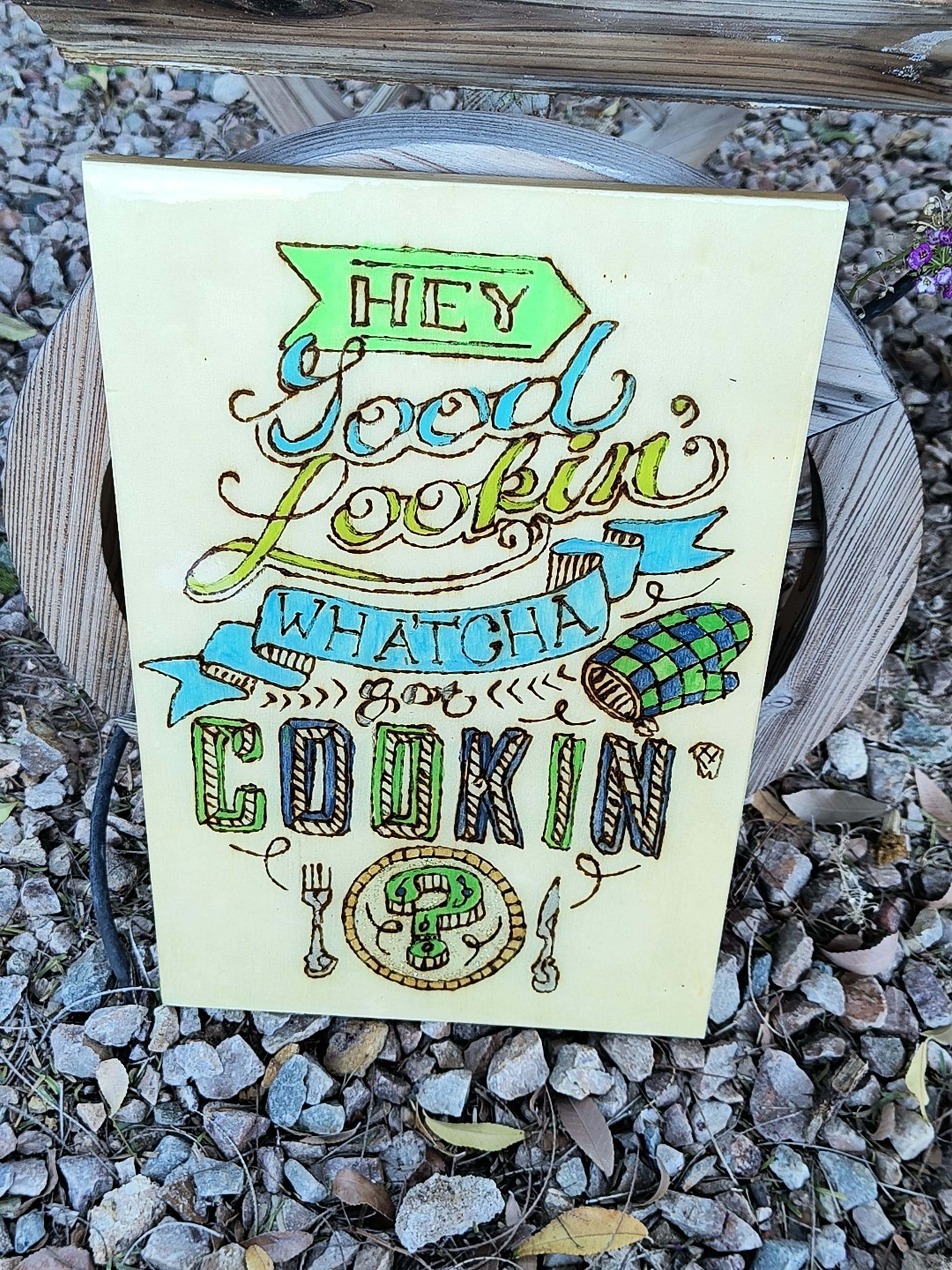 Hey Good Looking ($15)