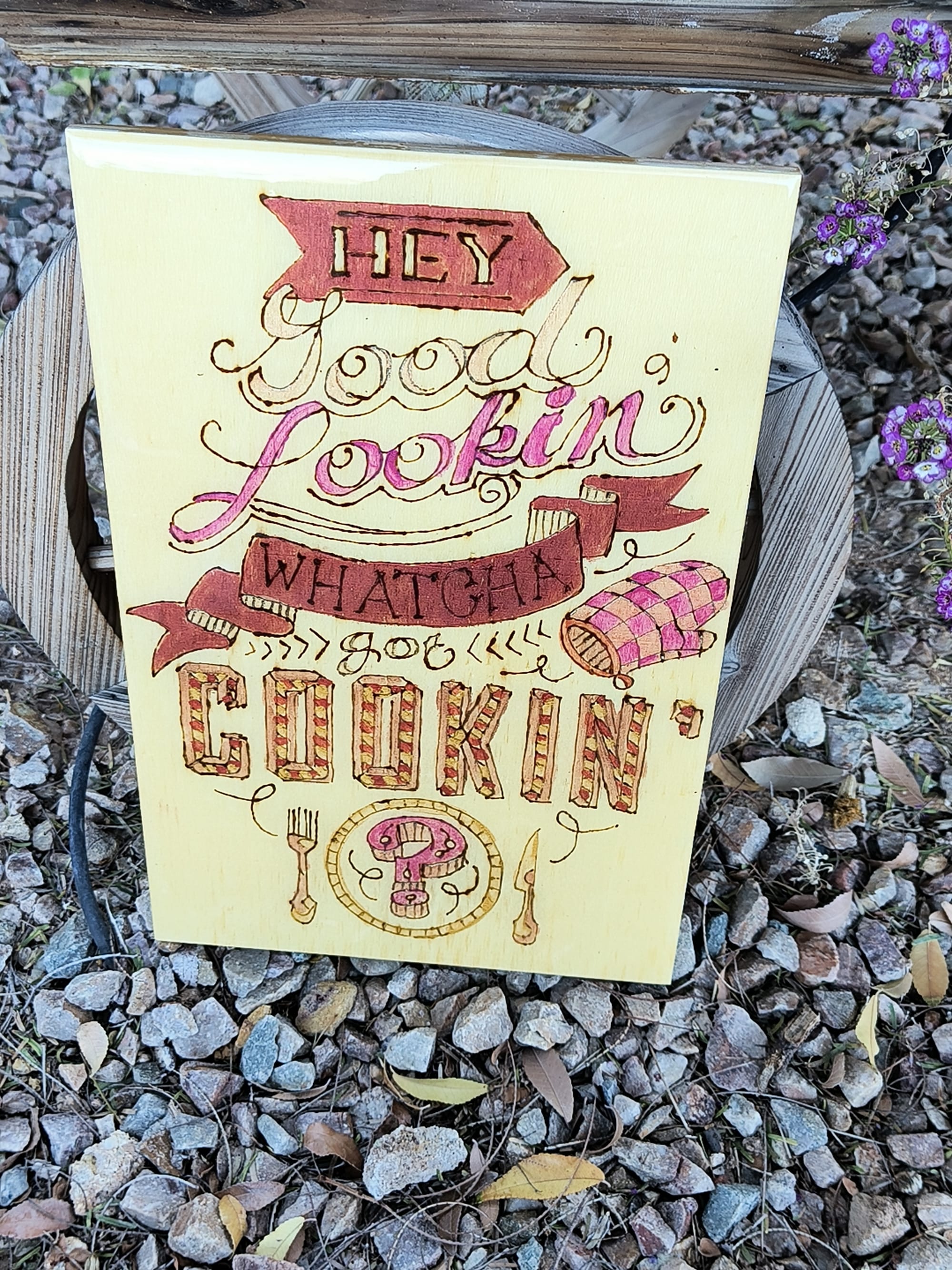 Hey Good Looking ($15)