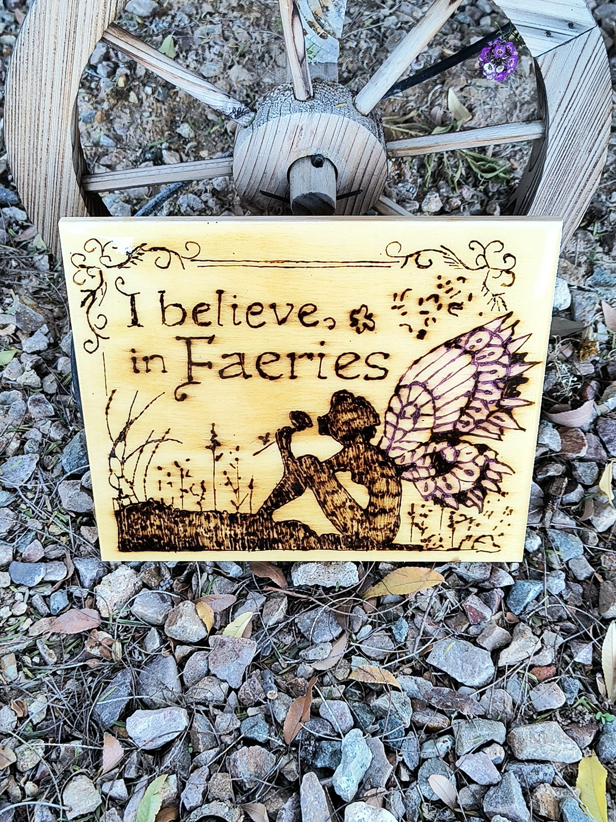 I Belive In Fairies ($15)