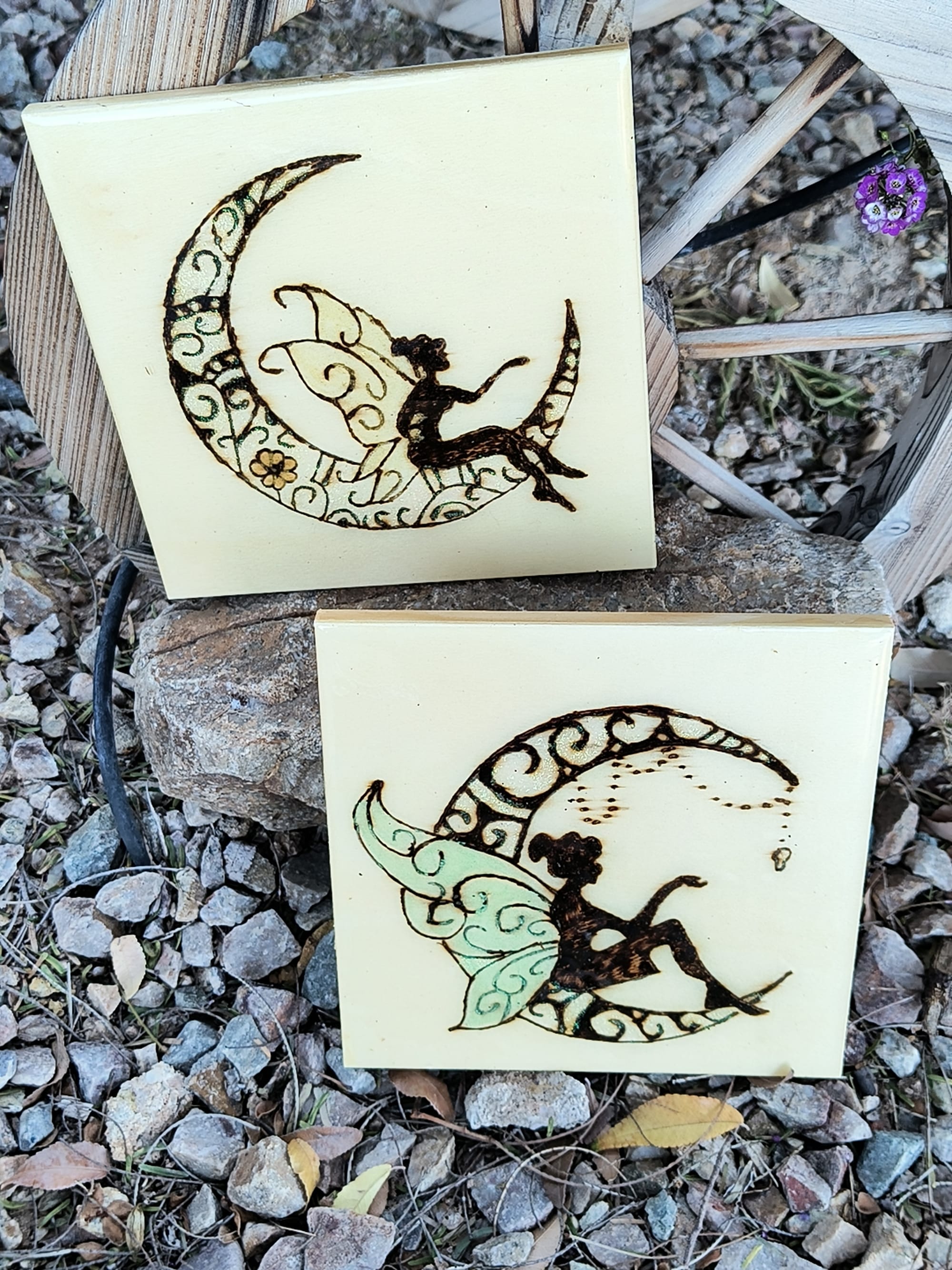 Cresent Moon Fairies (1 for $10 or 4 for $30)