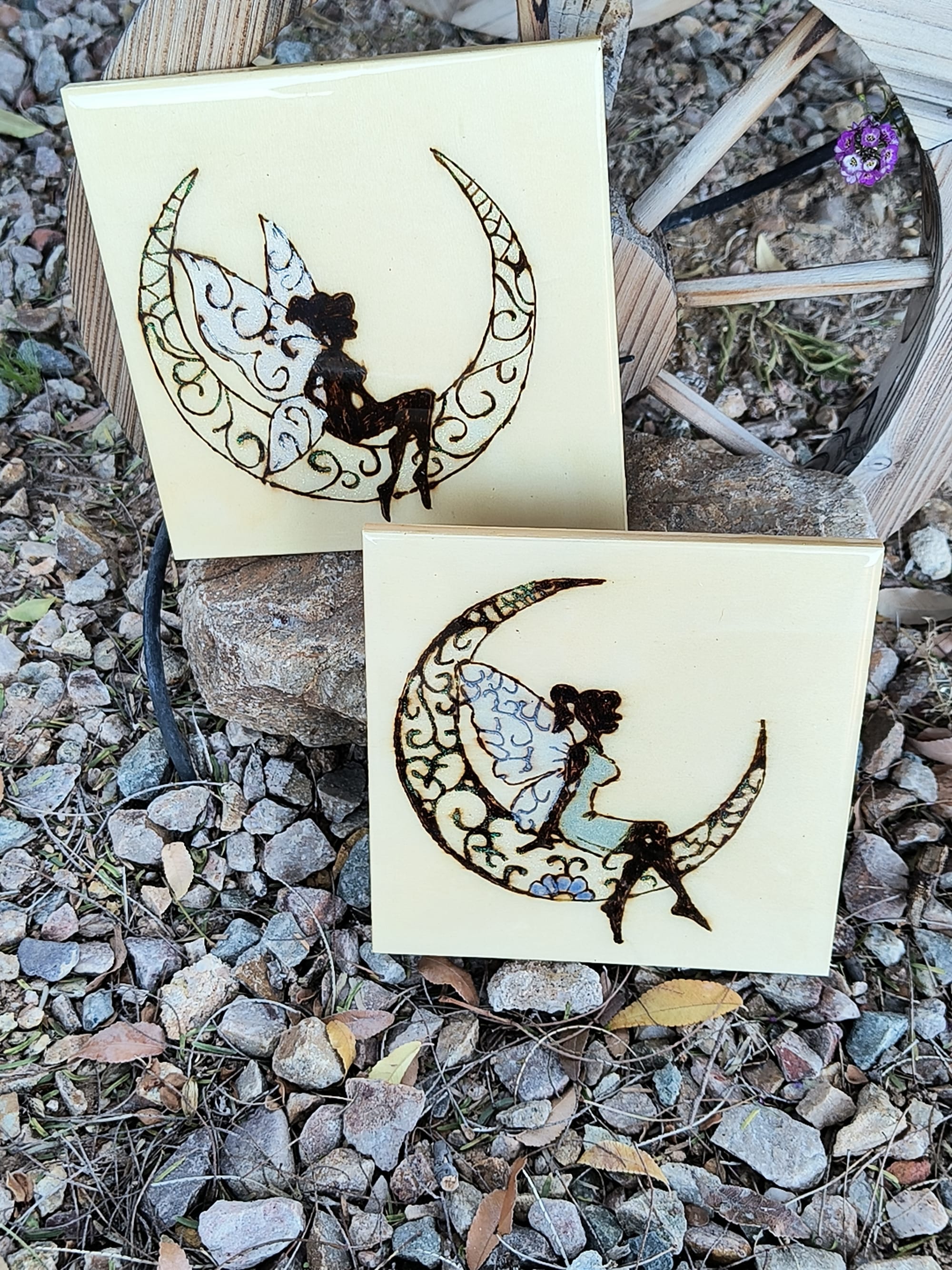 Cresent Moon Fairies (1 for $10 or 4 for $30)