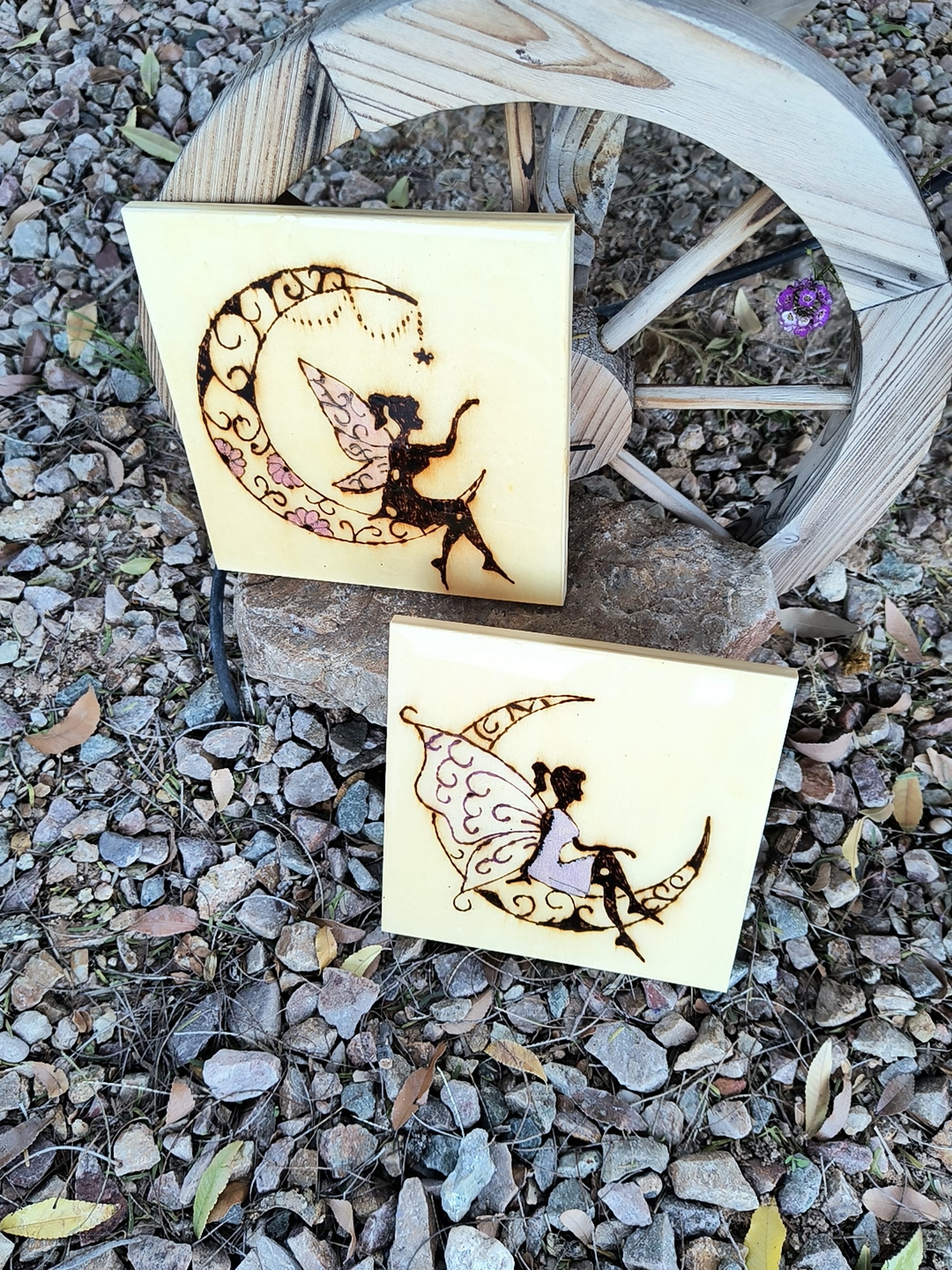 Cresent Moon Fairies (1 for $10 or 4 for $30)