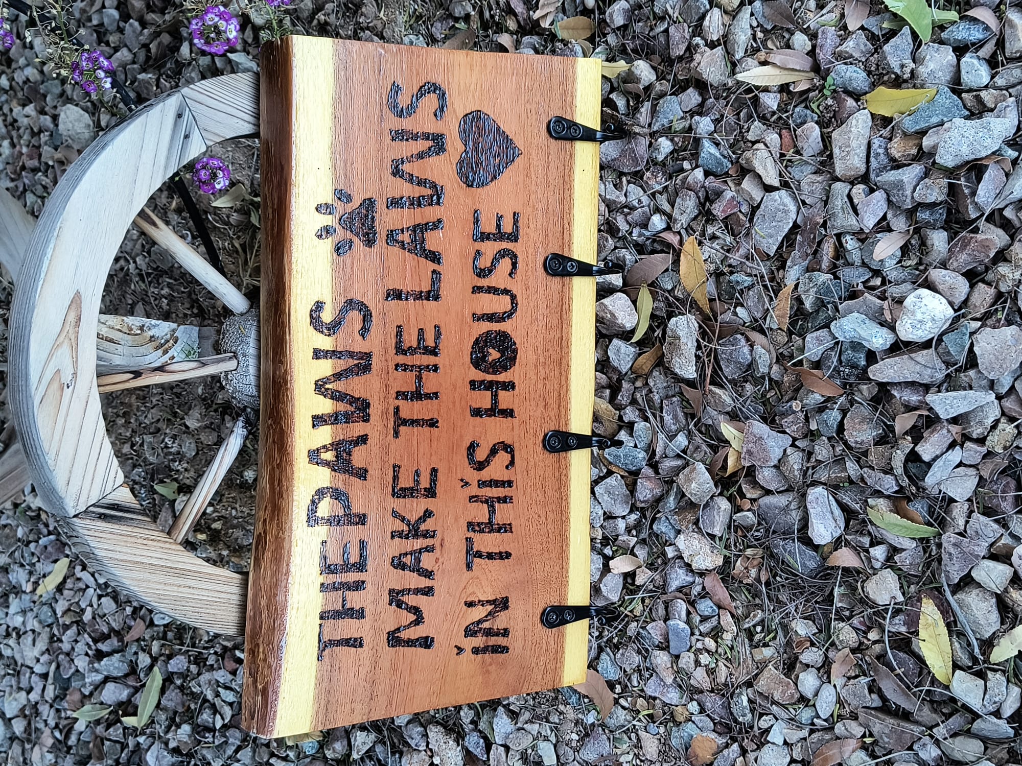 Paws Makes The Laws ($40)