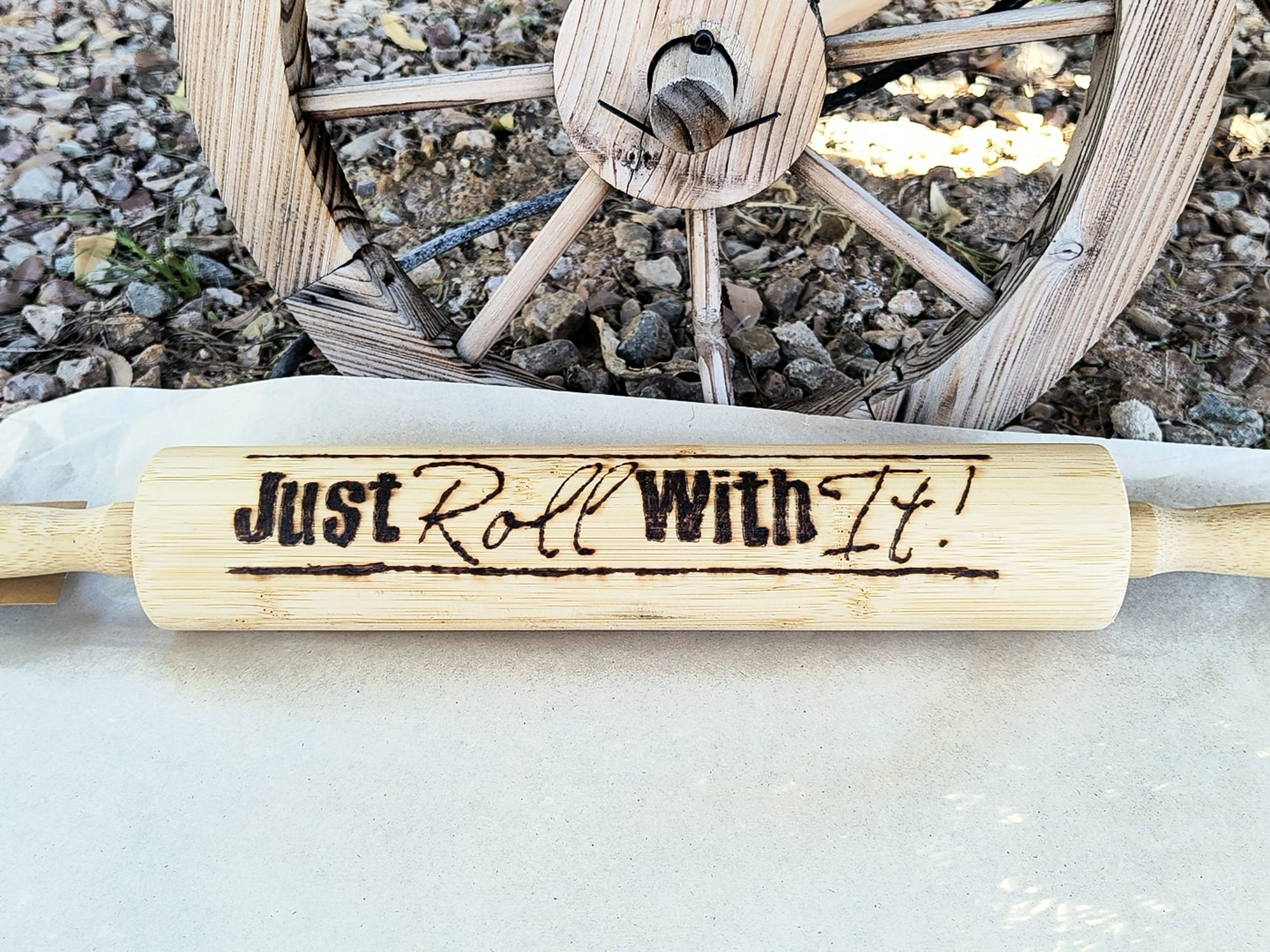 Just Roll With It ($20)