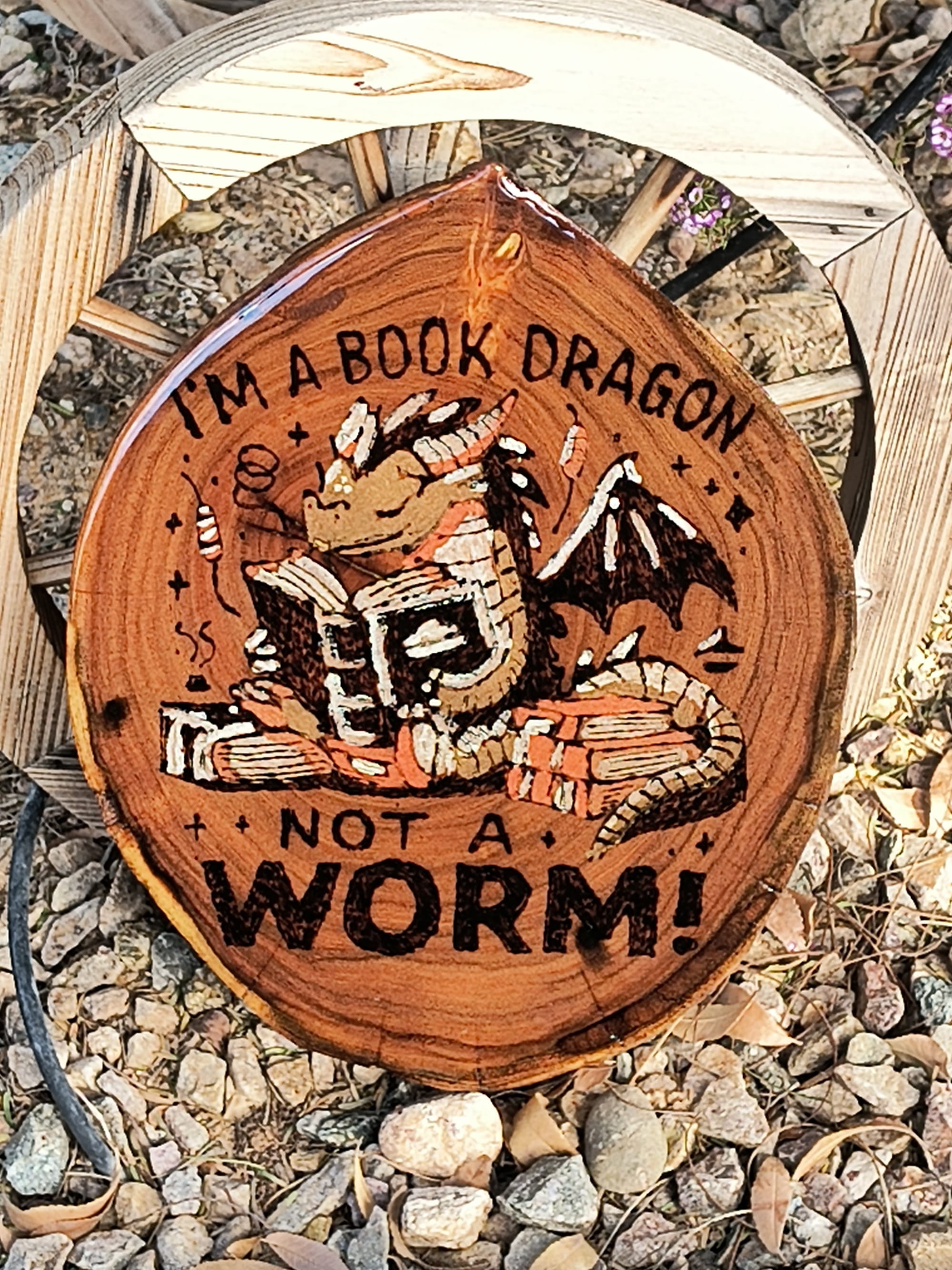 Book Dragon ($25)