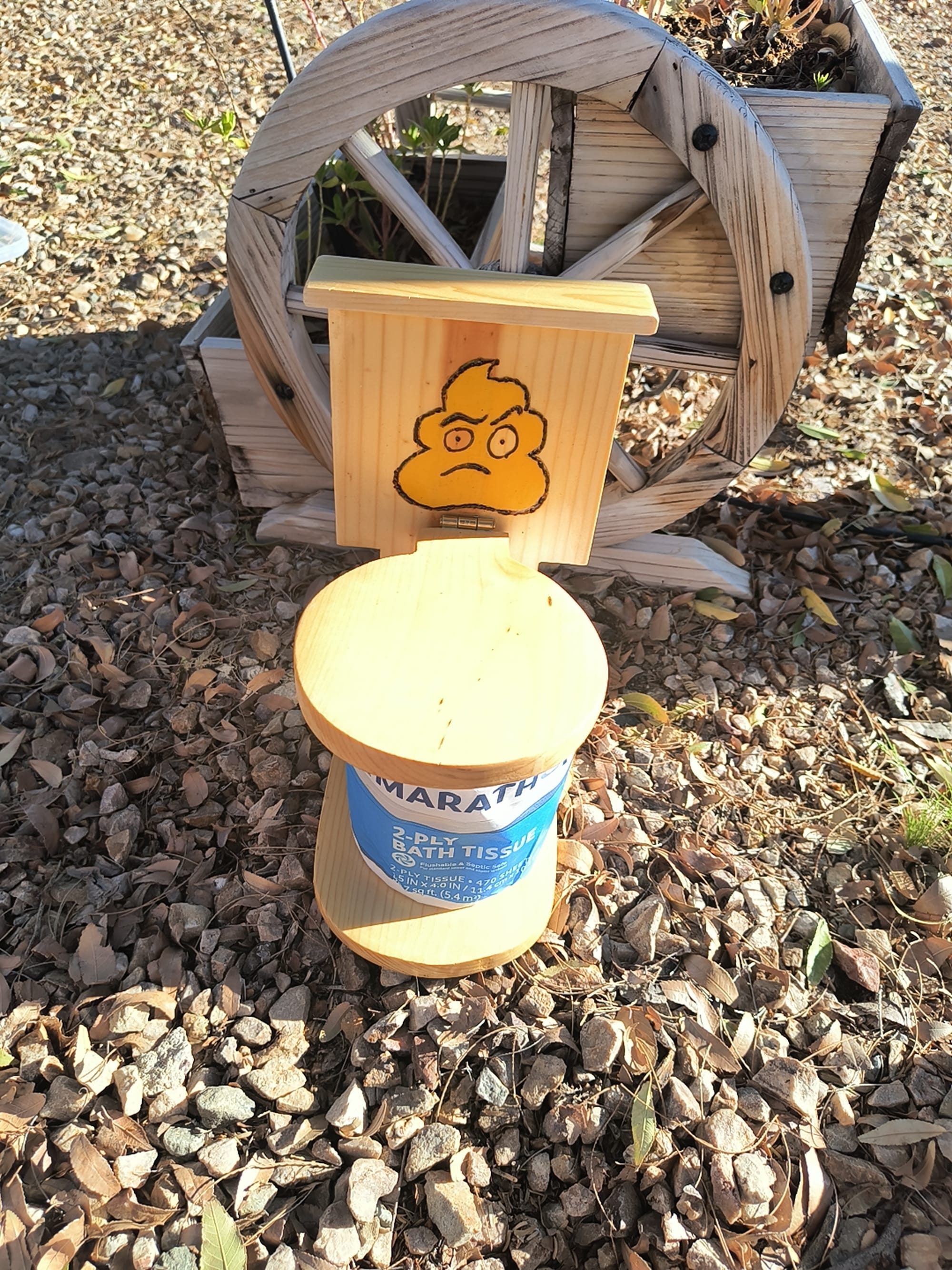 Judgmental Poop ($25)