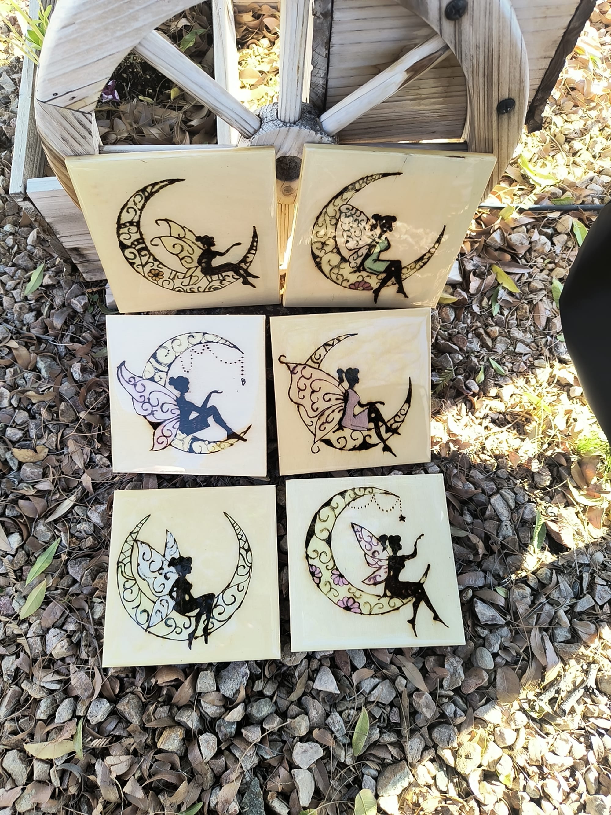 Cresent Moon Fairies (1 for $10 or 4 for $30)