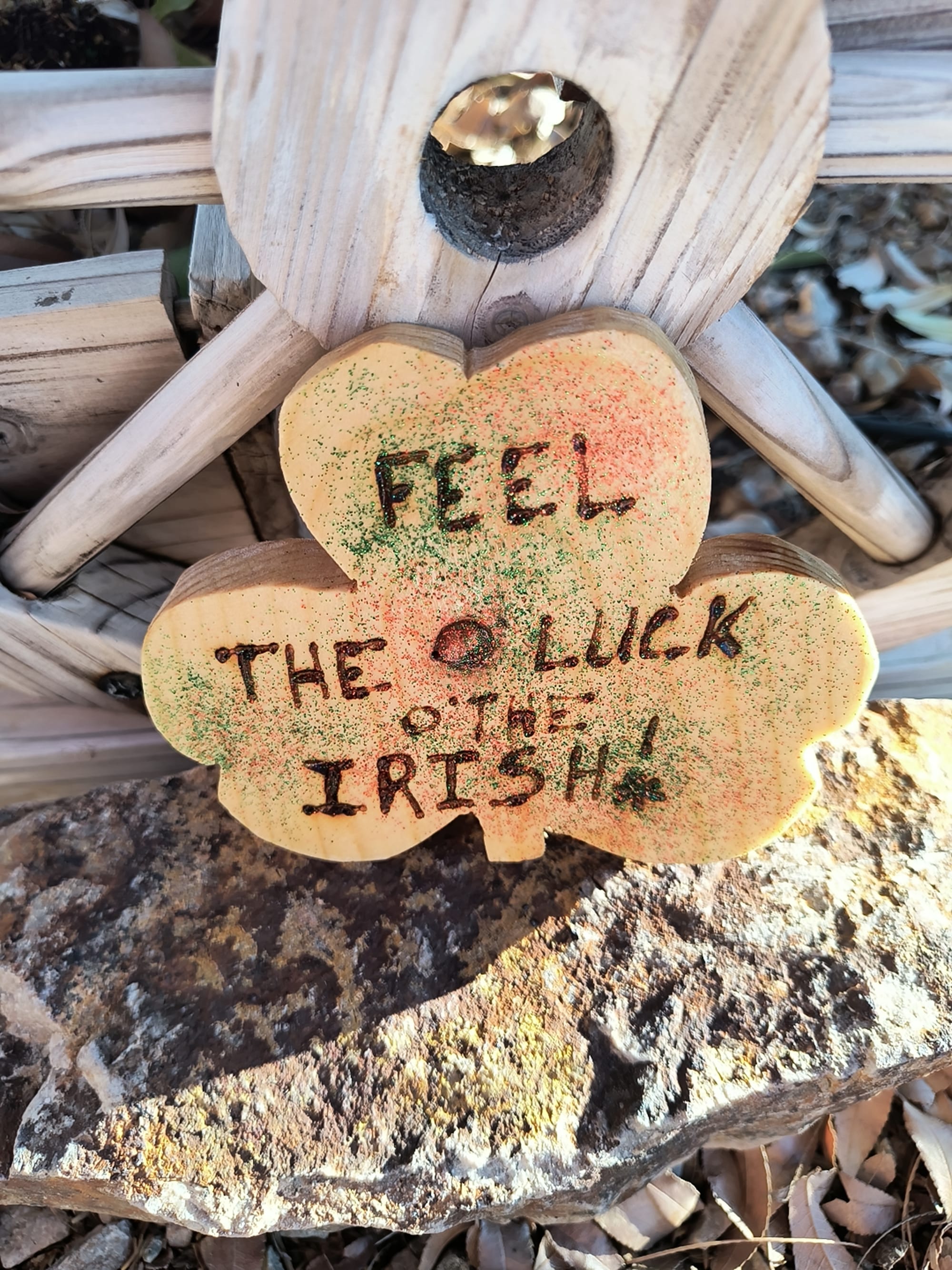 Feel The Luck O'The Irish ($10)