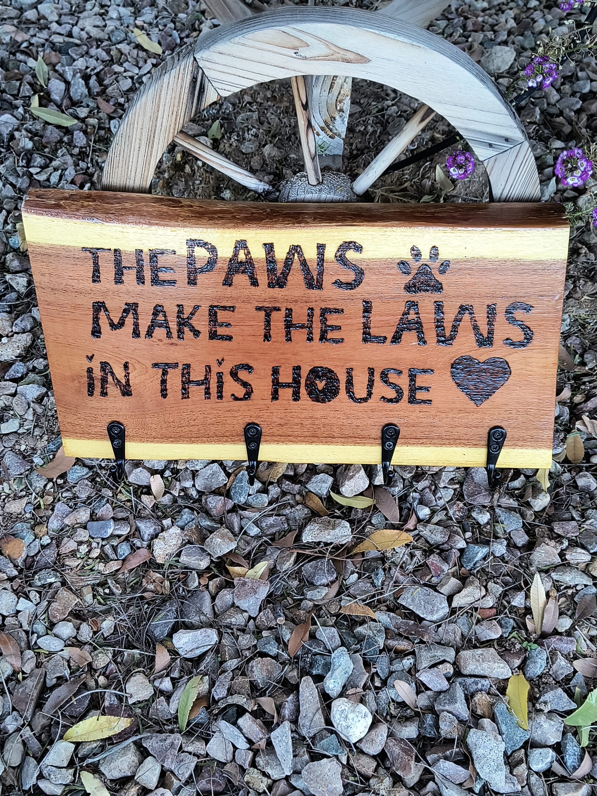 Paws Makes The Laws ($40)