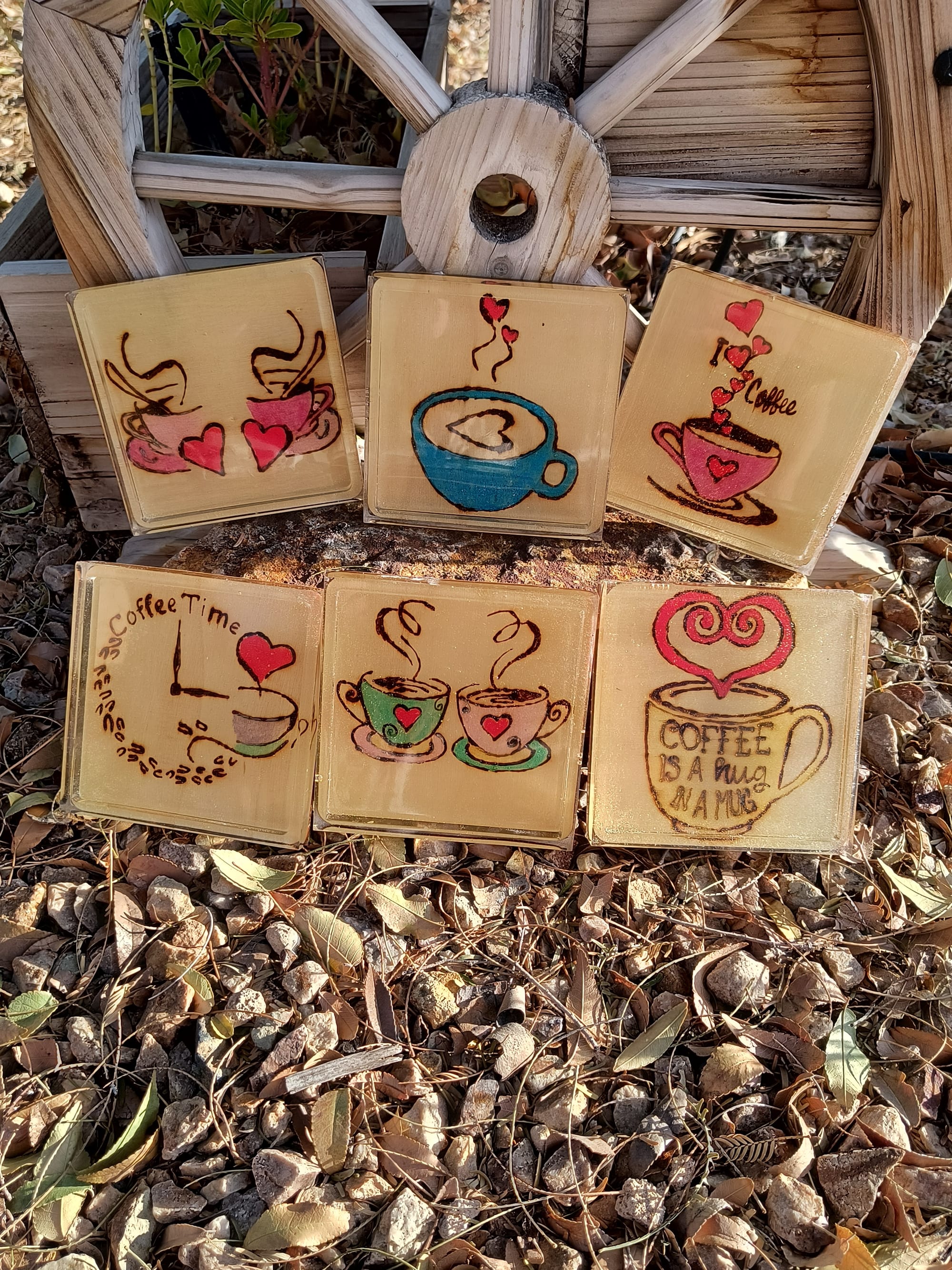 Coffee (Set of 4 $20 Single $6)