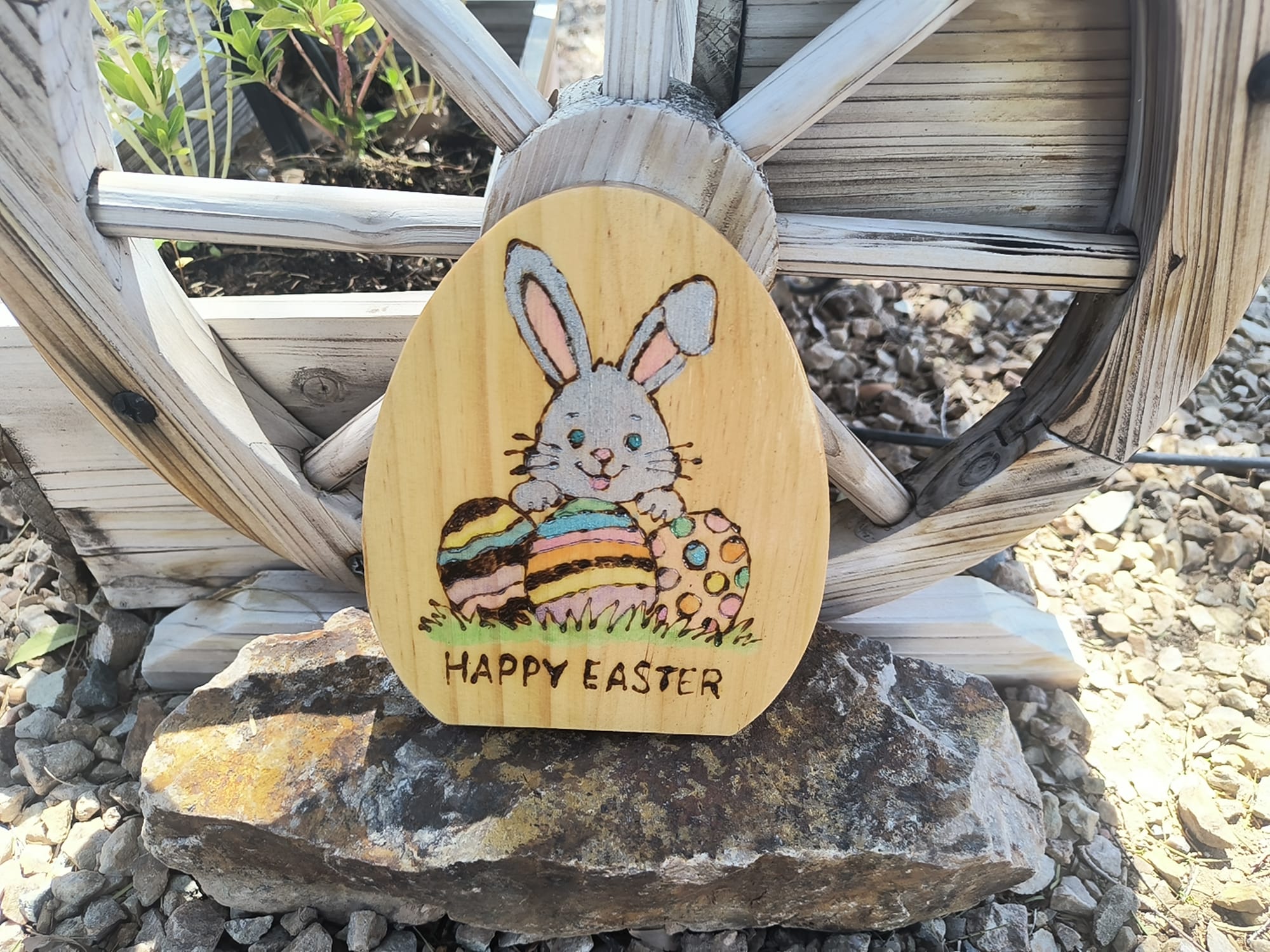 Egg Bunny 3 Eggs ($20)