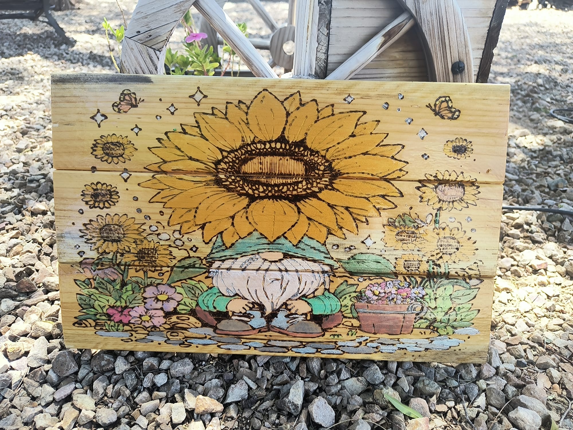 Sunflower Gnome ($25)