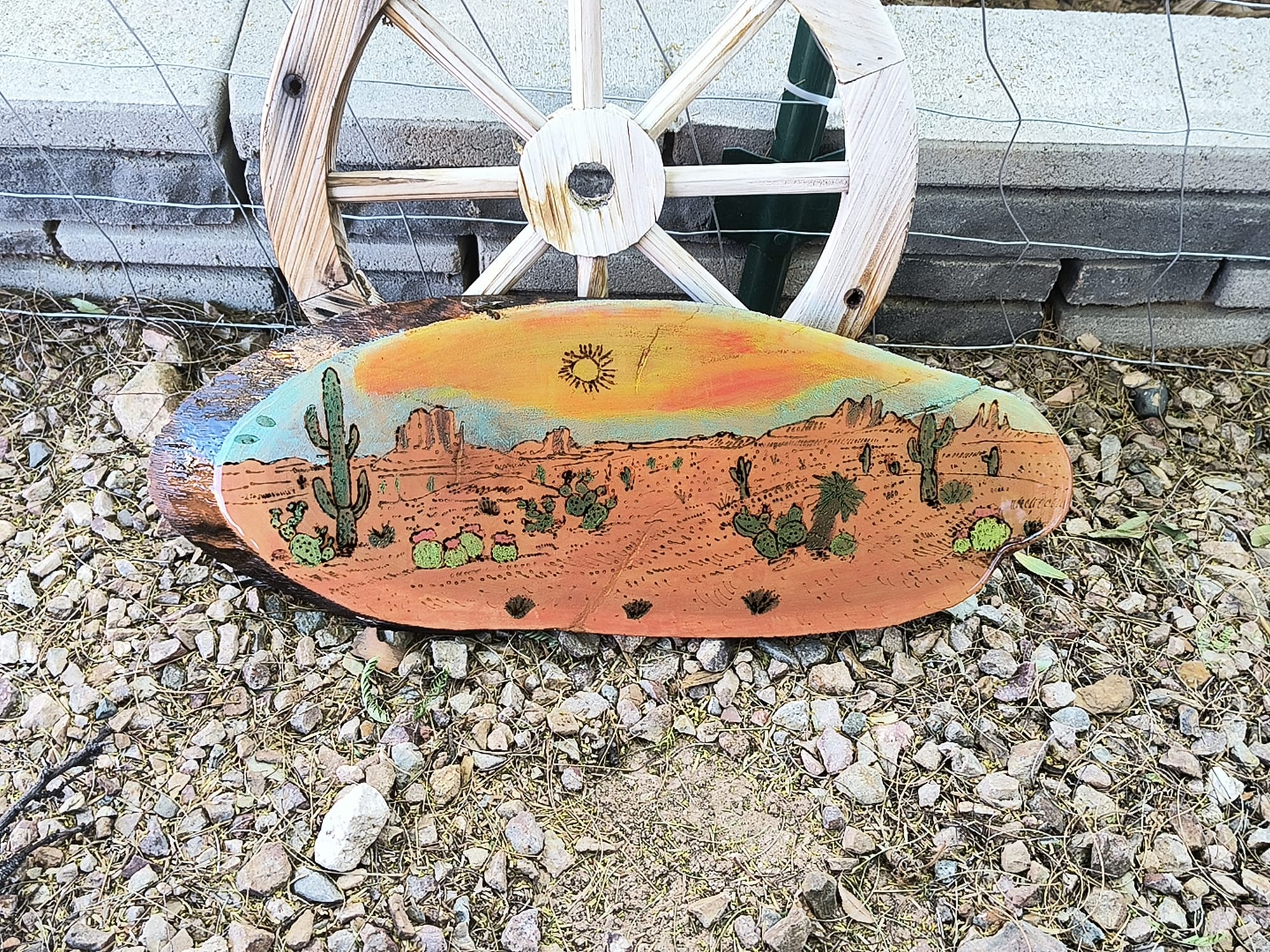 Desert Landscape ($30)