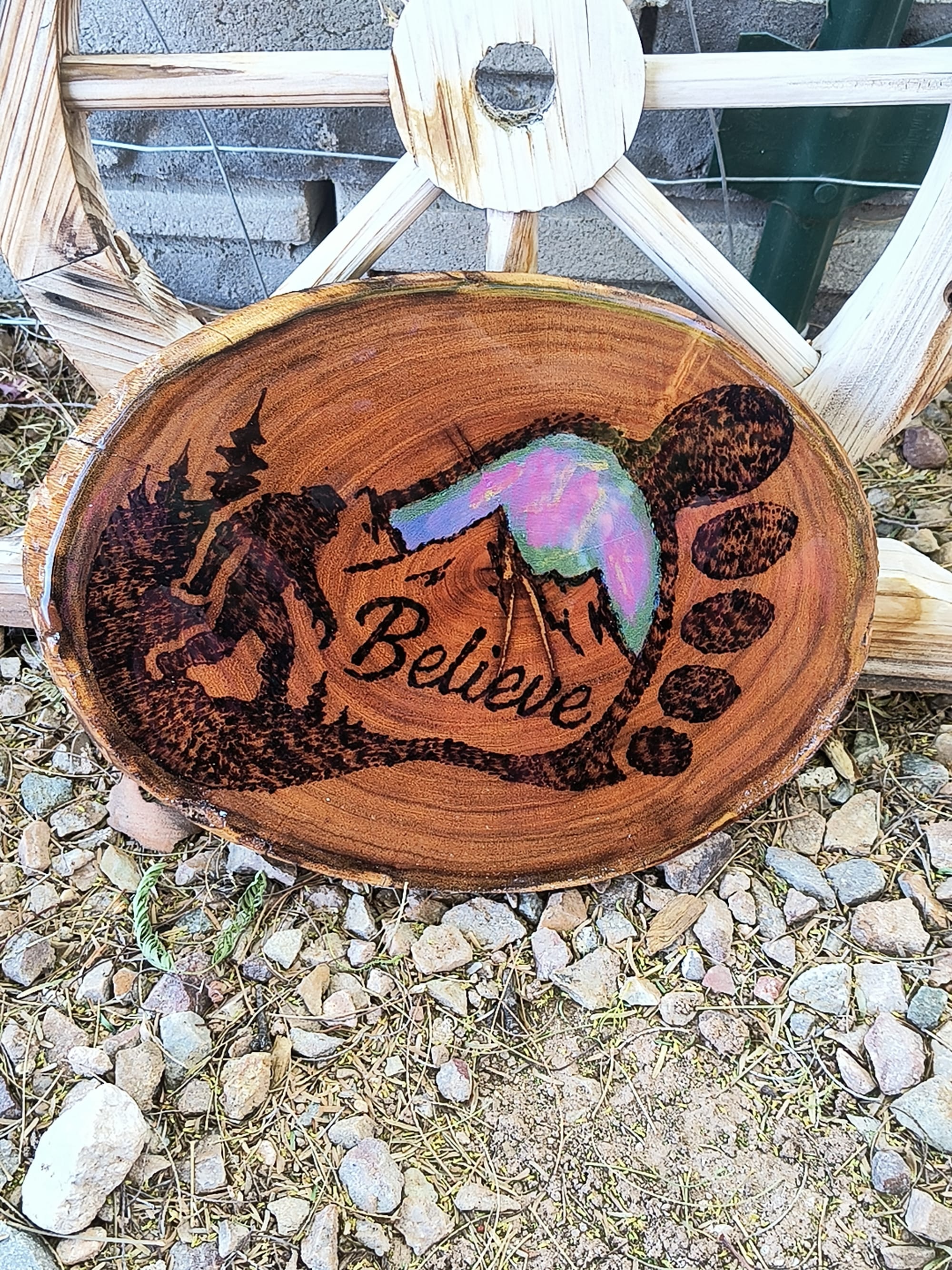 Believe Bigfoot ($30)