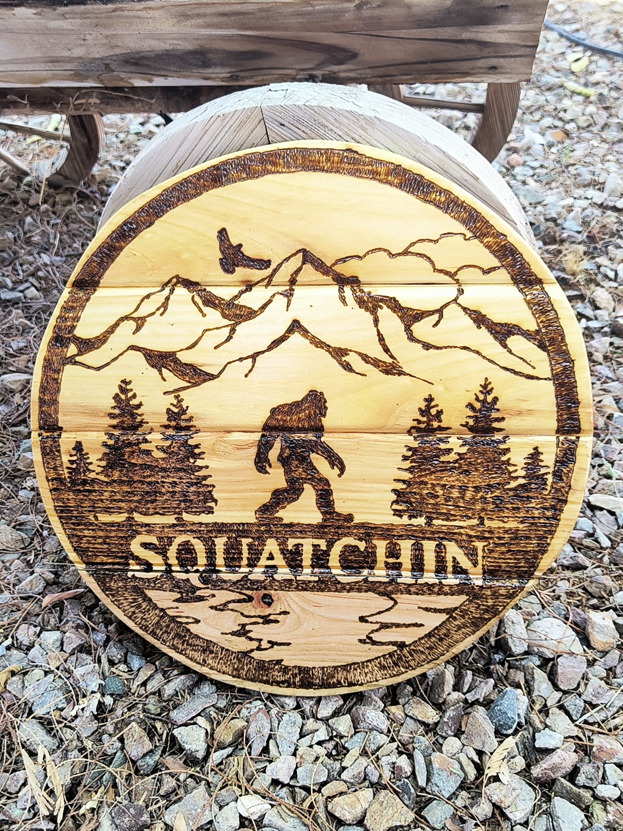 Squatchin ($20)