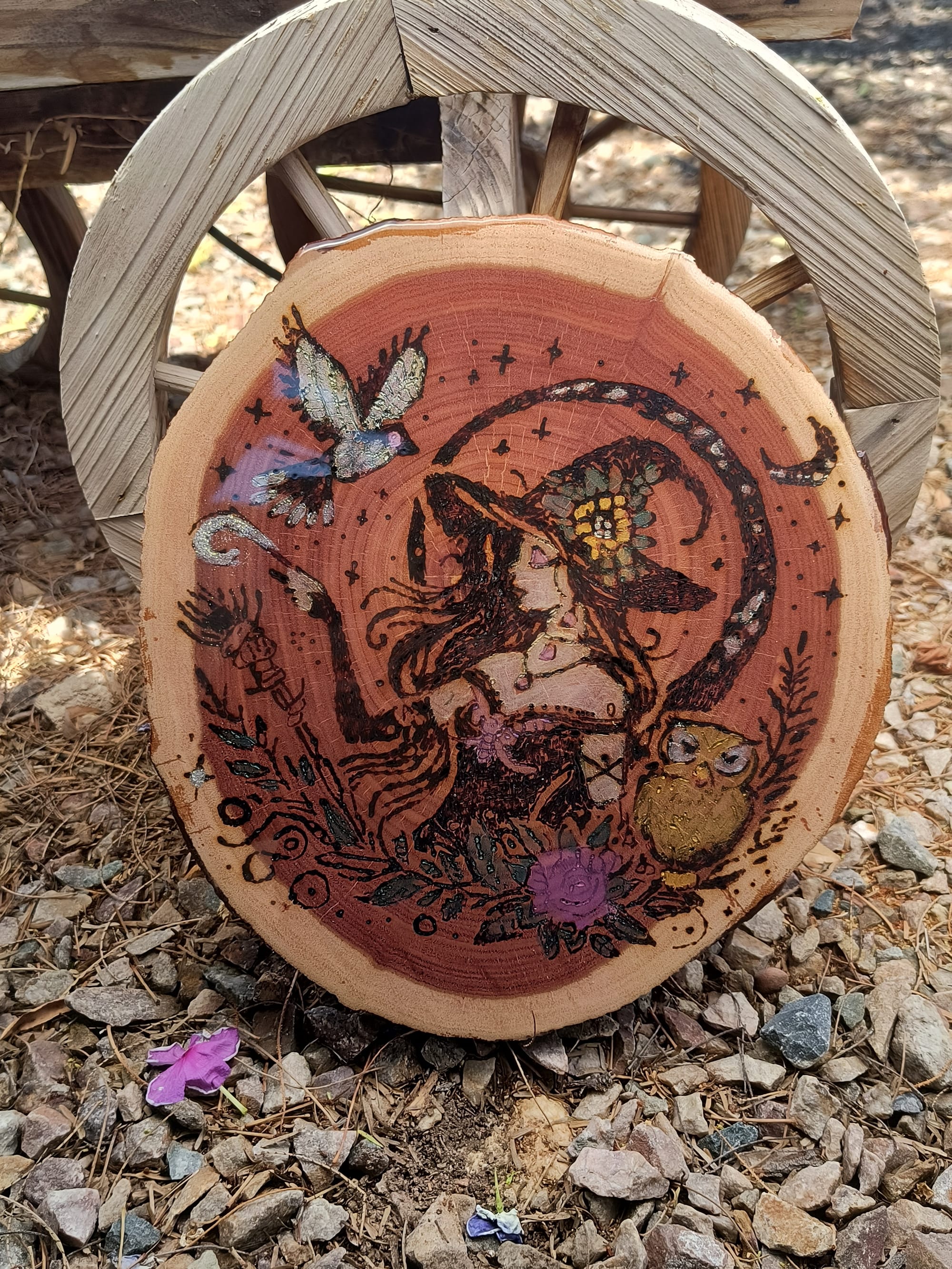 Earth Witch ($35)