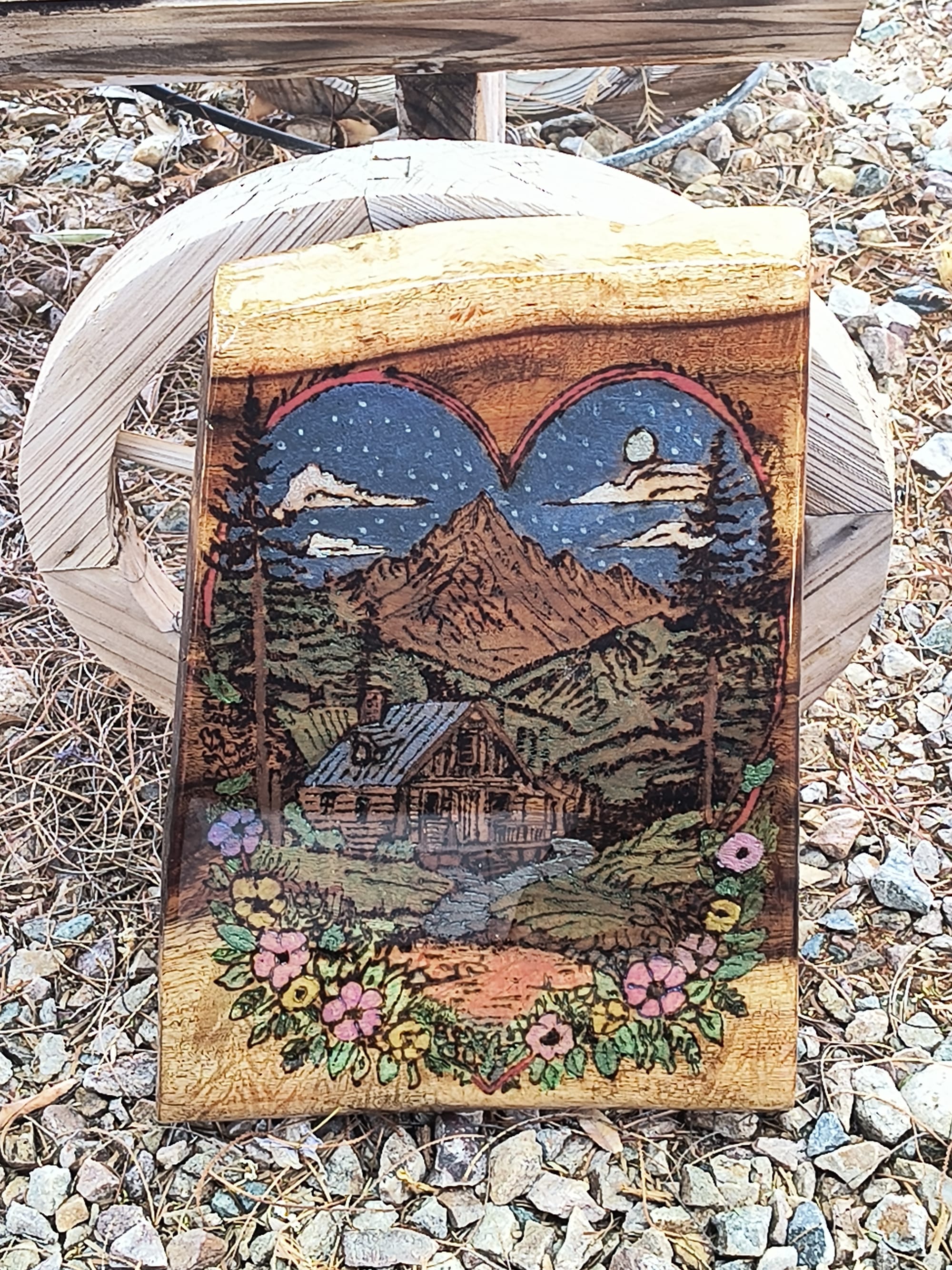 Heart Cabin Life ($40)