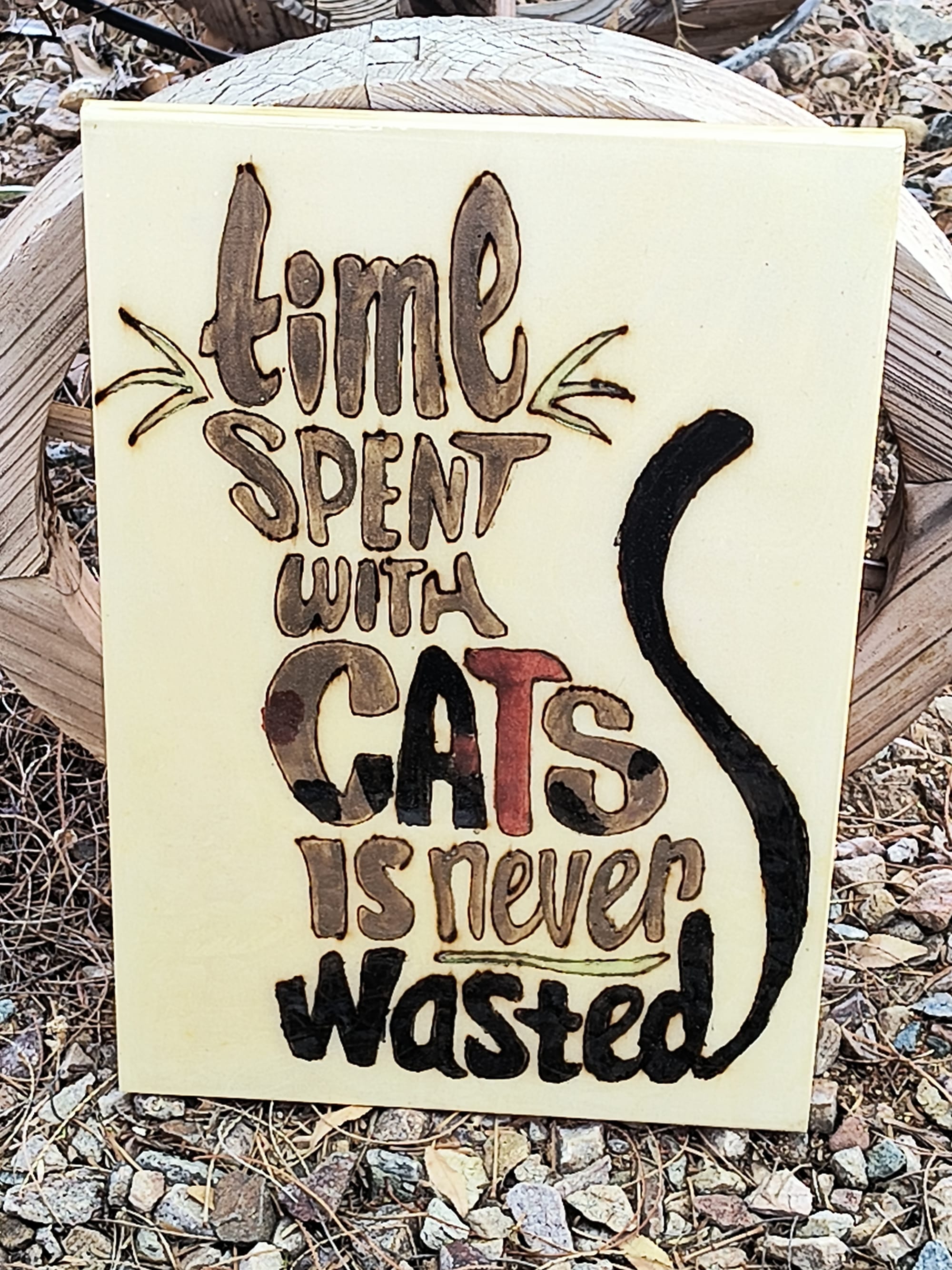 Time With Cats ($15)