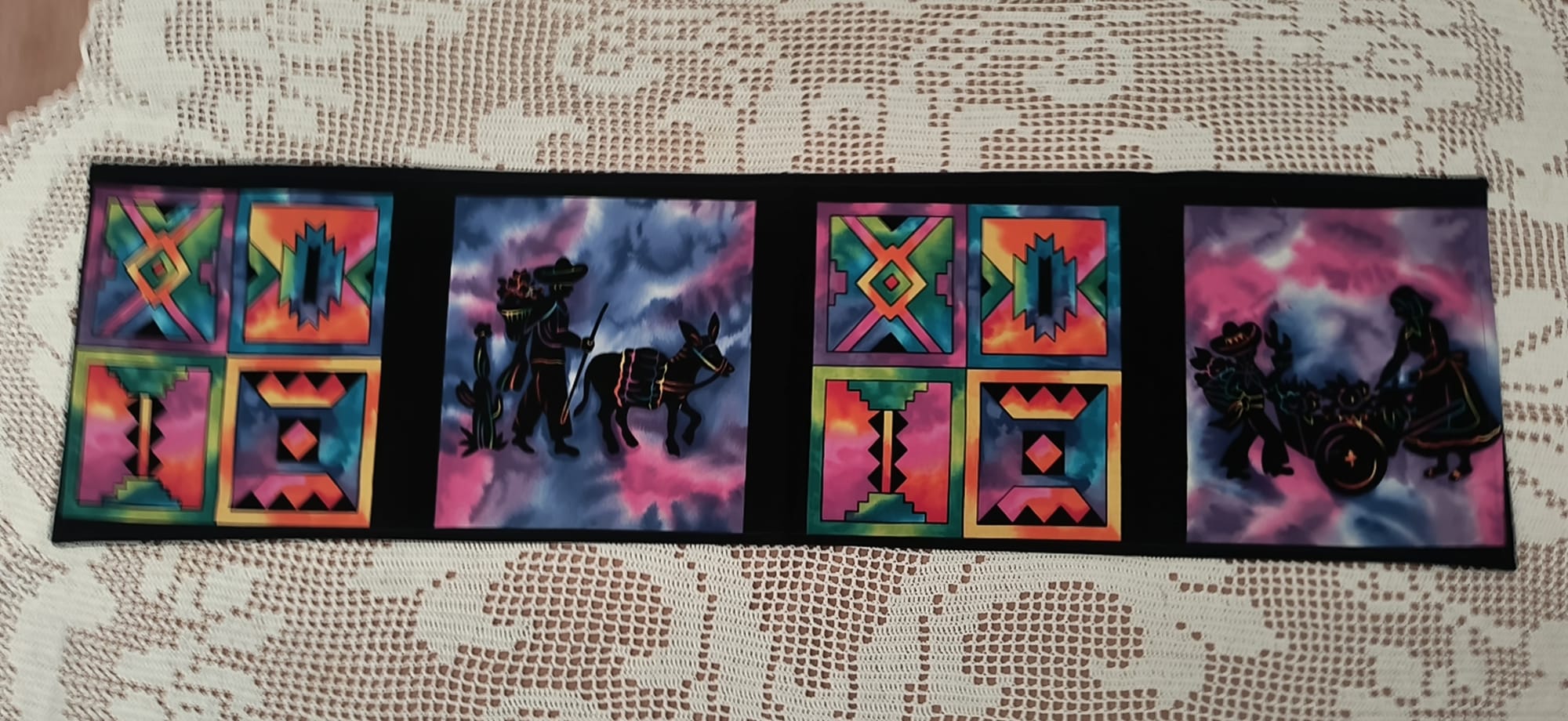 Fiesta Table Runner ($40)