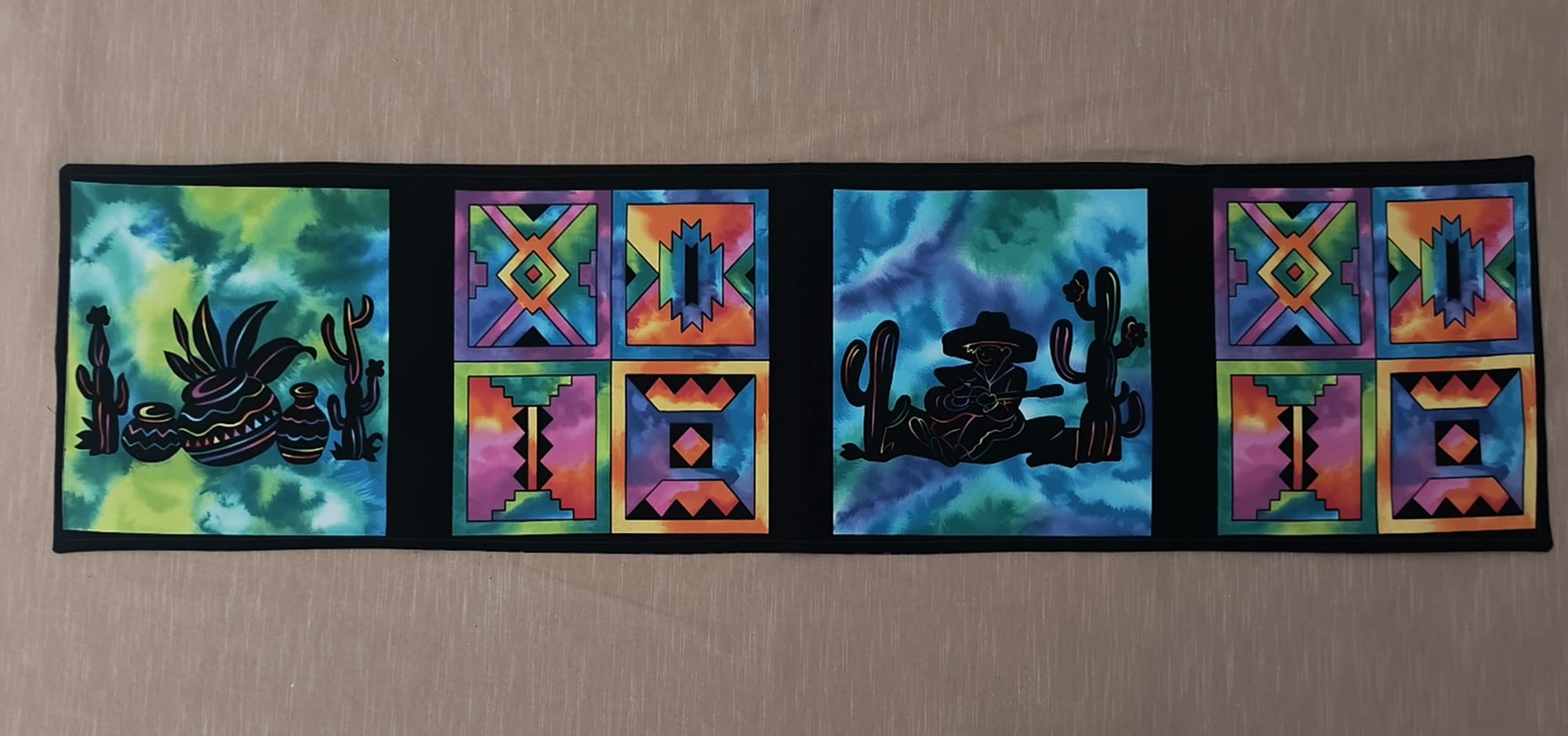 Desert Man Table Runner ($40)